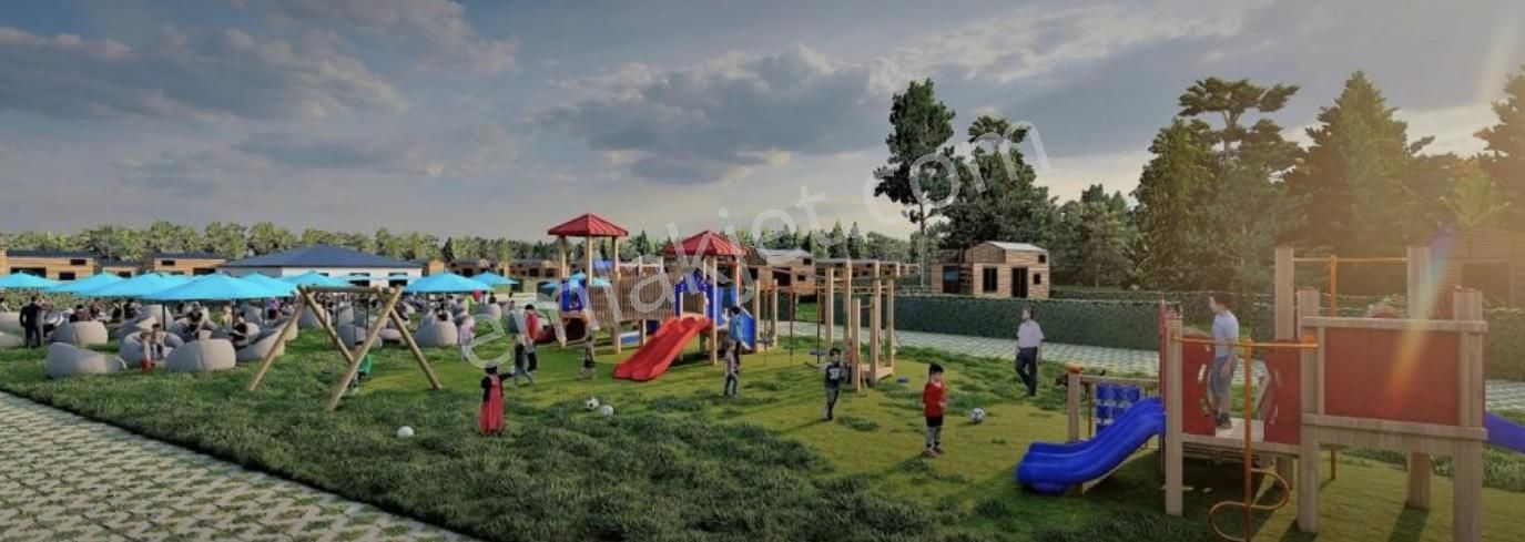 İdasolis’den Muhteşem Proje İçinde Tinyhouse Ve Hobi Bahçesi. - Görsel 20