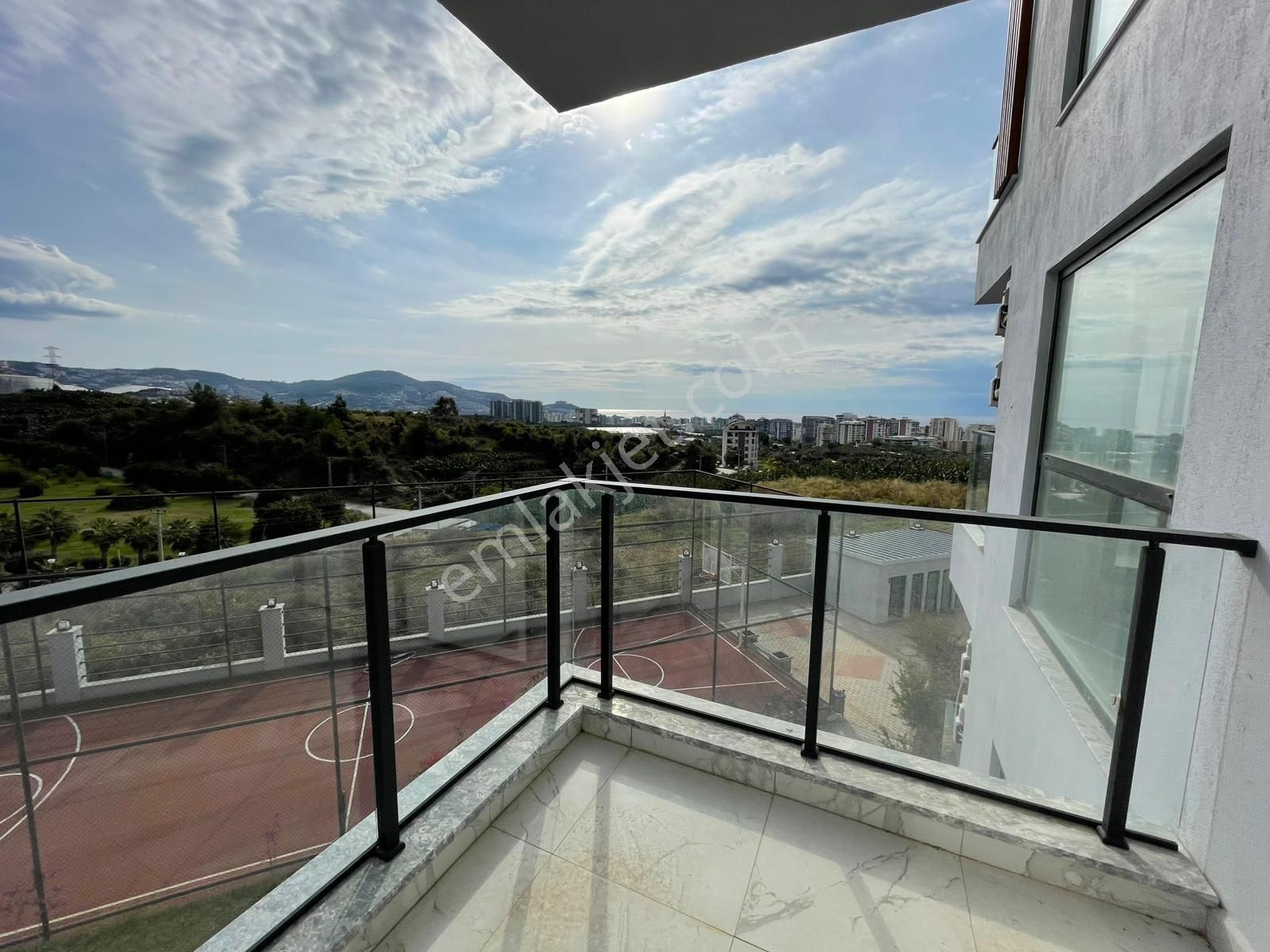2+1 Dubleks Sıfır Daire Beyaz Eşyalı Alanya State Of Art Sitesi - Görsel 17