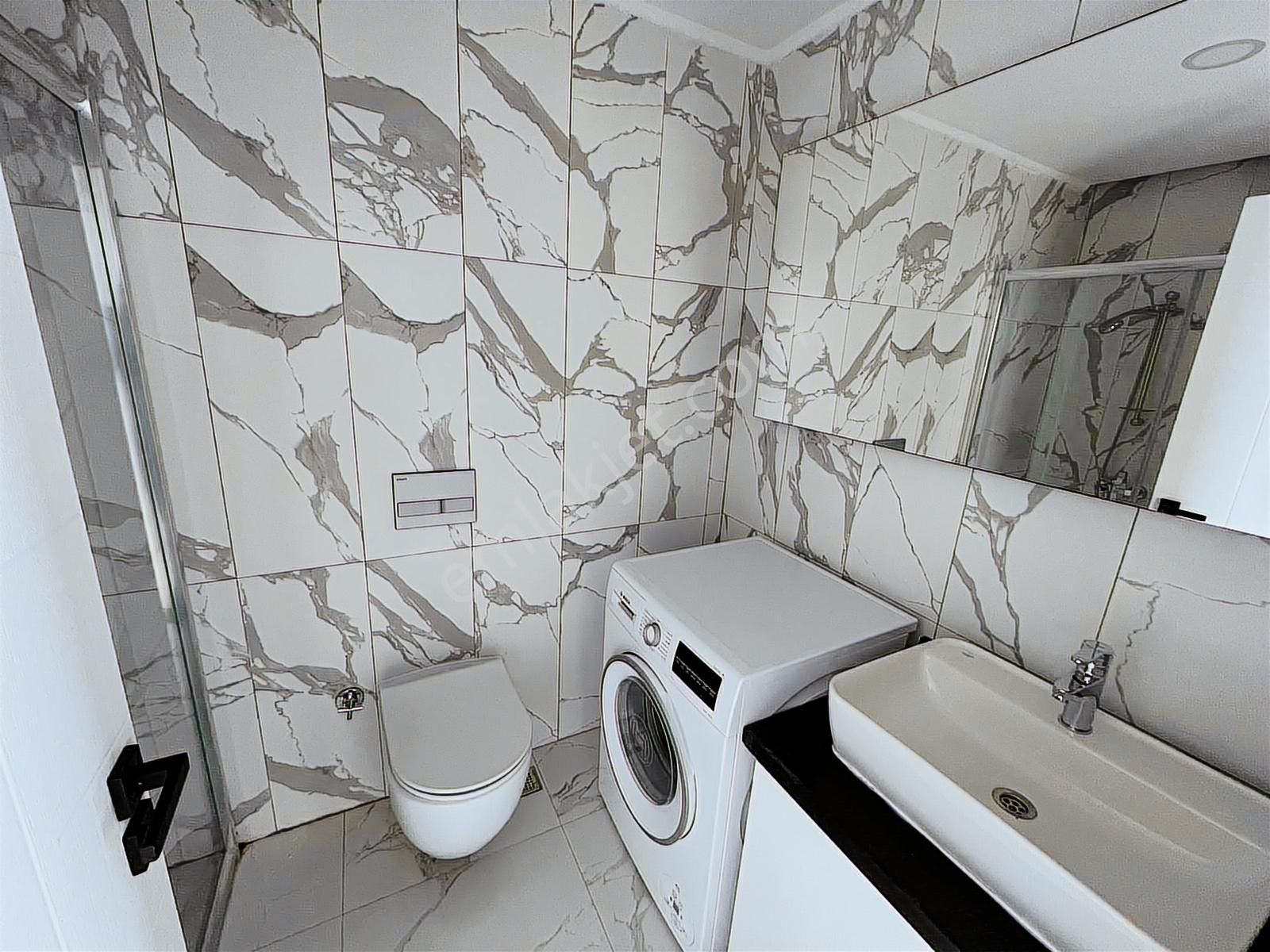 2+1 Dubleks Sıfır Daire Beyaz Eşyalı Alanya State Of Art Sitesi - Görsel 10