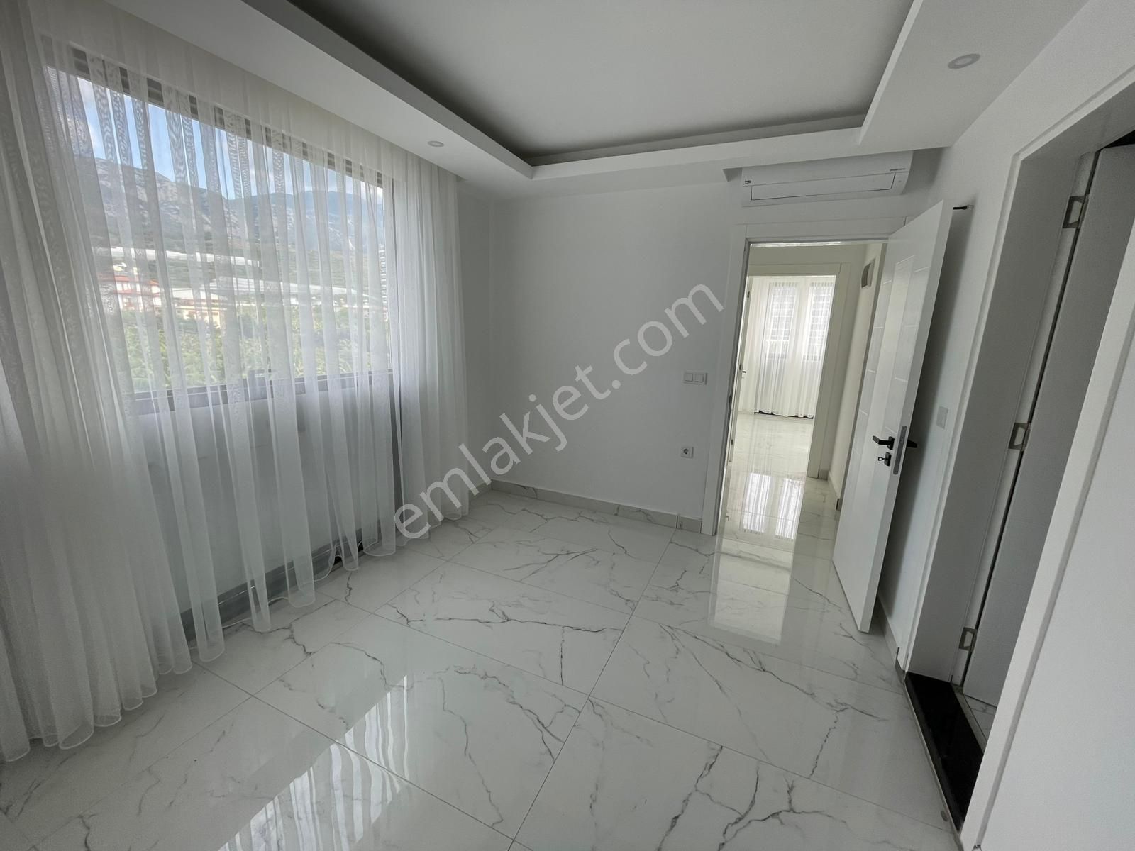 2+1 Dubleks Sıfır Daire Beyaz Eşyalı Alanya State Of Art Sitesi - Görsel 15