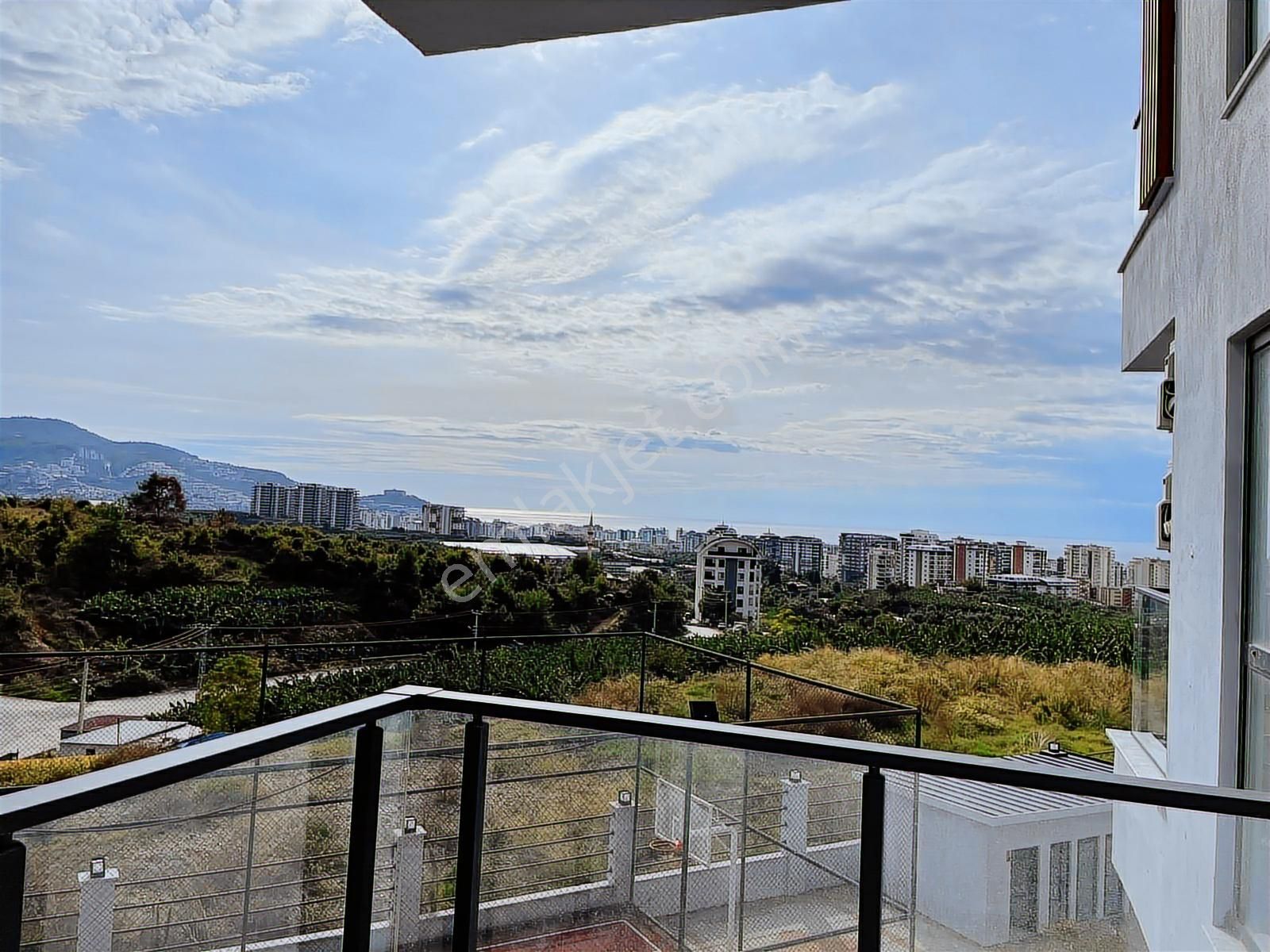 2+1 Dubleks Sıfır Daire Beyaz Eşyalı Alanya State Of Art Sitesi - Görsel 7
