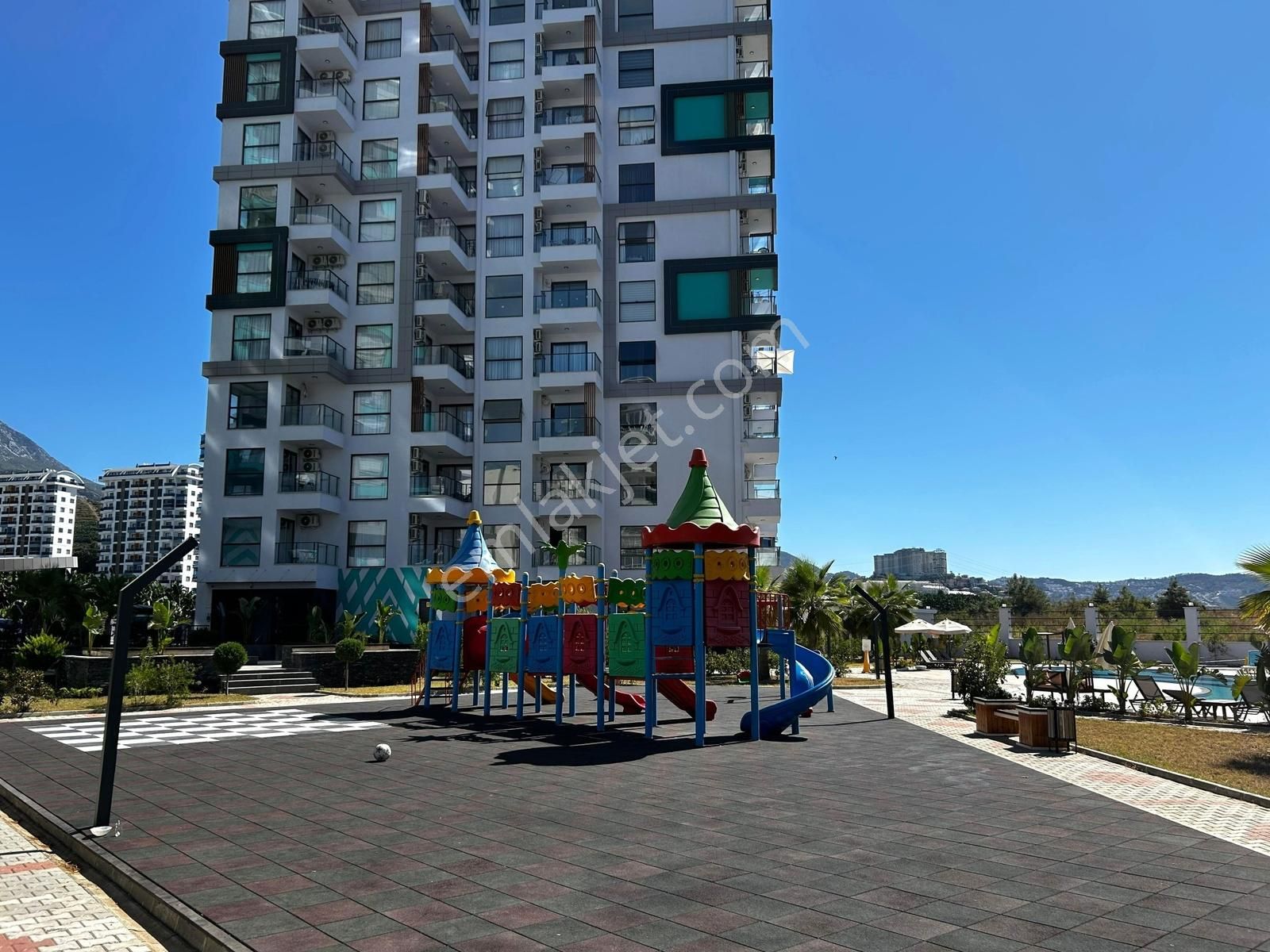 2+1 Dubleks Sıfır Daire Beyaz Eşyalı Alanya State Of Art Sitesi - Görsel 20