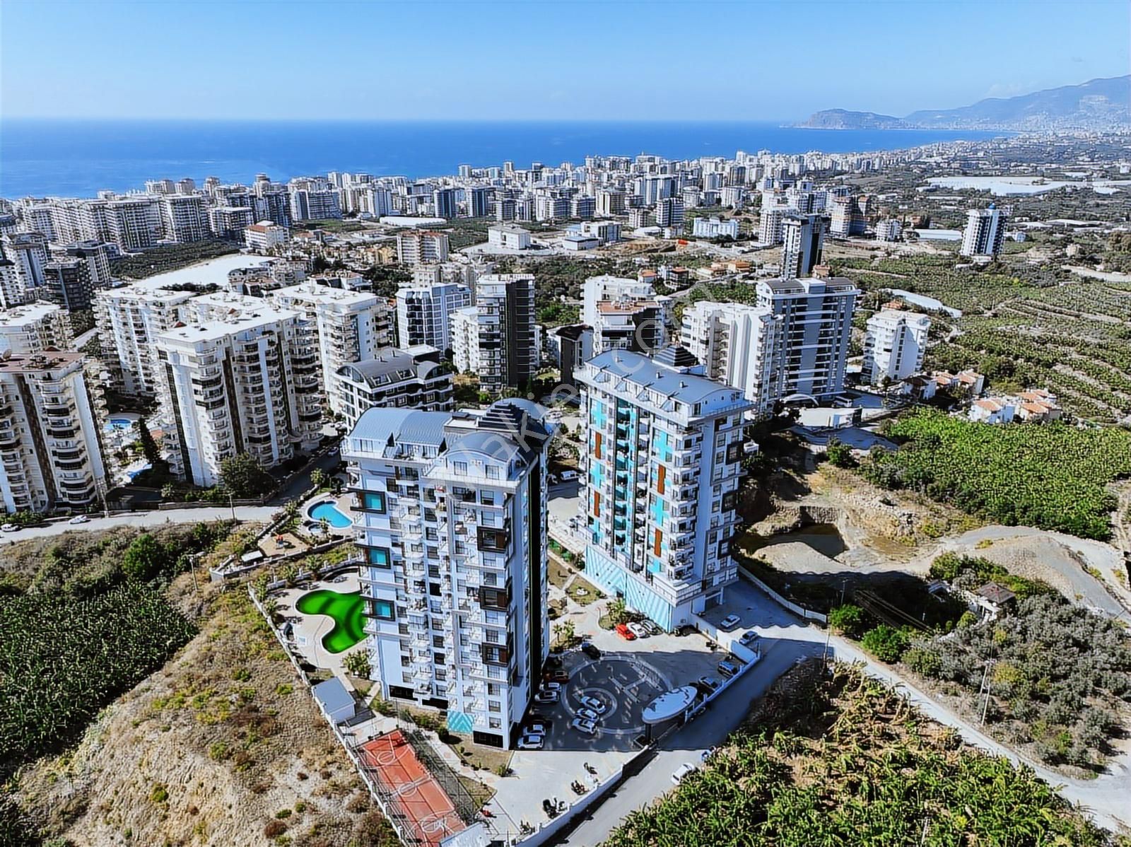 2+1 Dubleks Sıfır Daire Beyaz Eşyalı Alanya State Of Art Sitesi