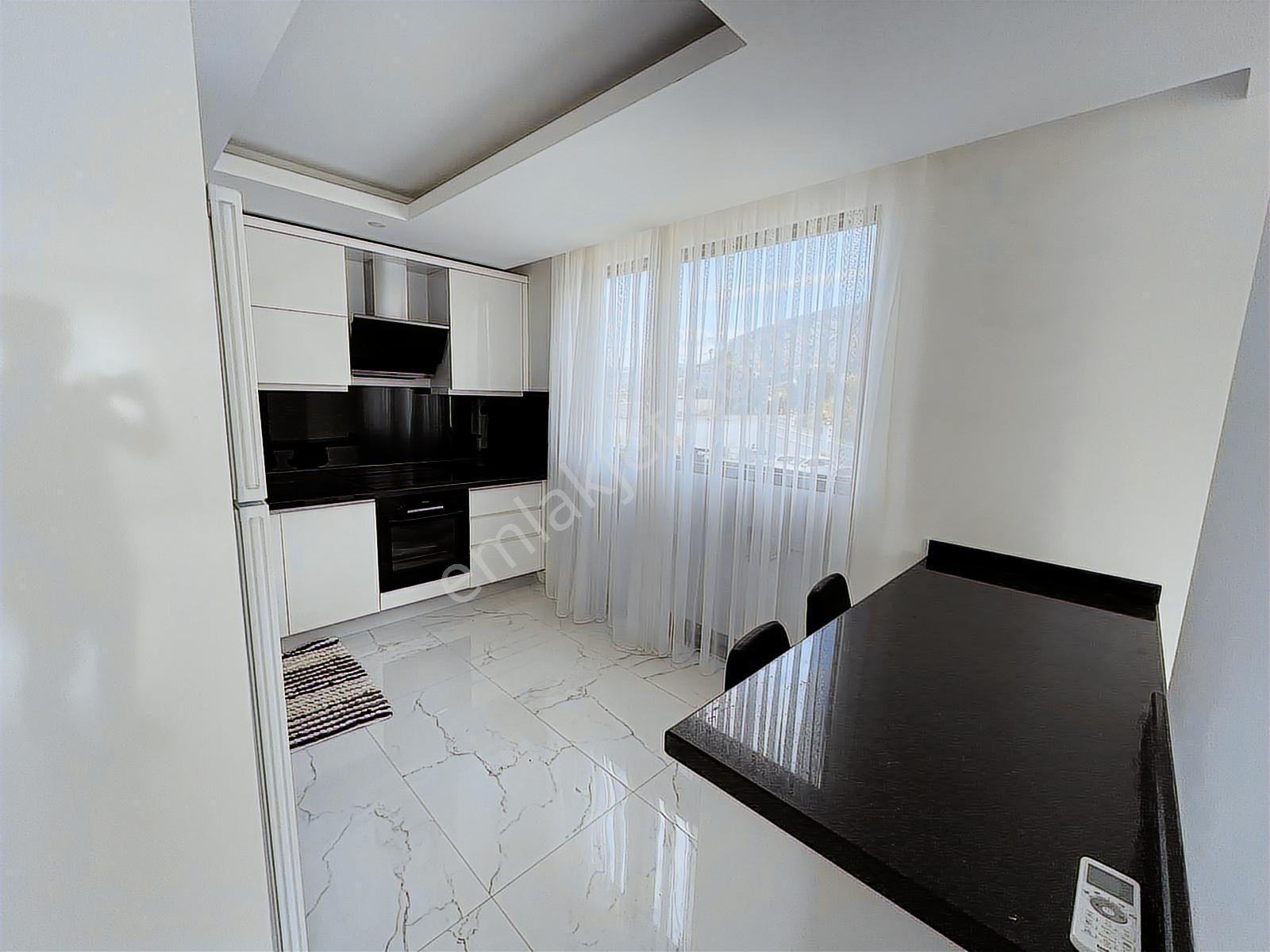 2+1 Dubleks Sıfır Daire Beyaz Eşyalı Alanya State Of Art Sitesi - Görsel 14