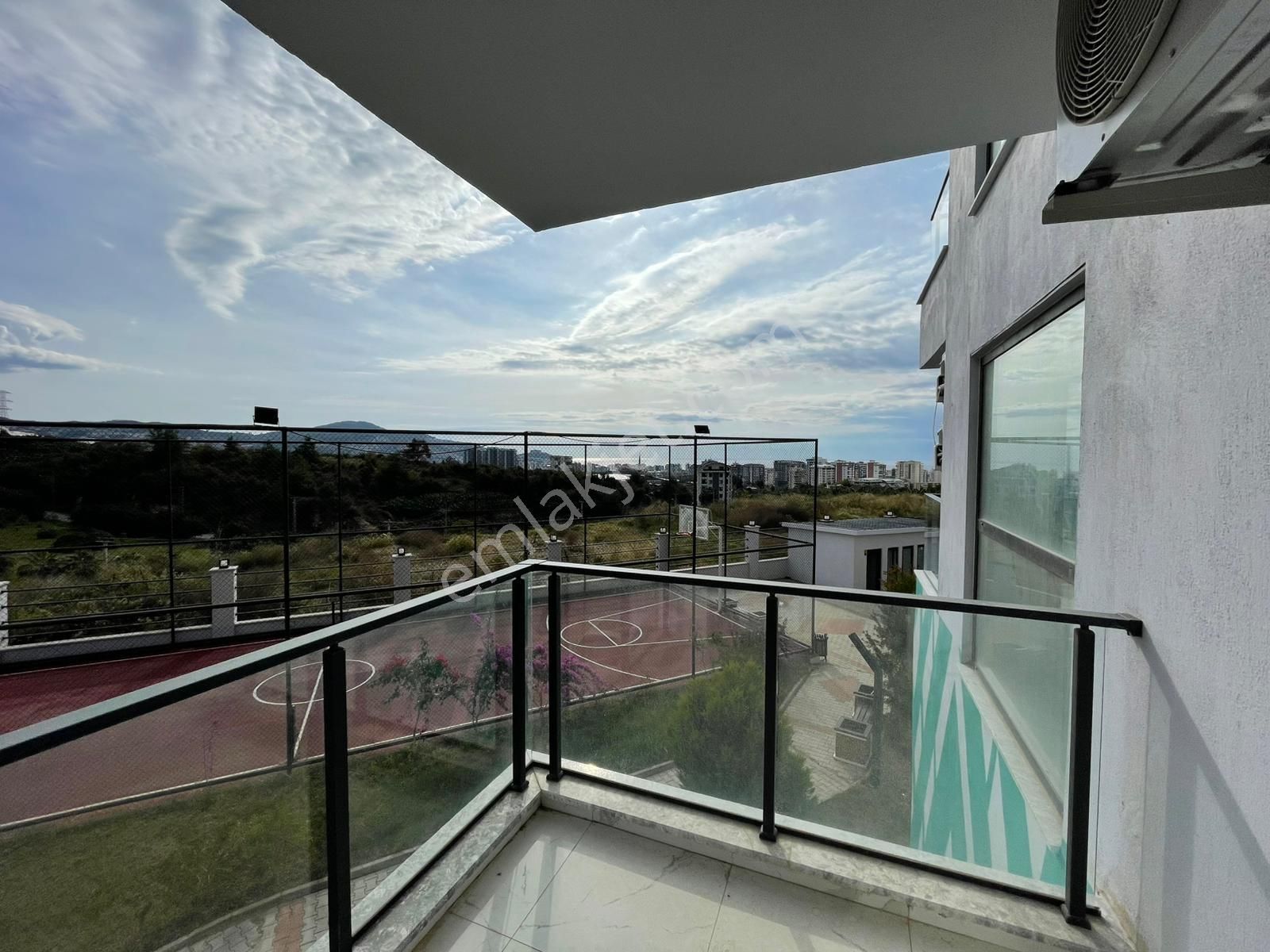 2+1 Dubleks Sıfır Daire Beyaz Eşyalı Alanya State Of Art Sitesi - Görsel 8