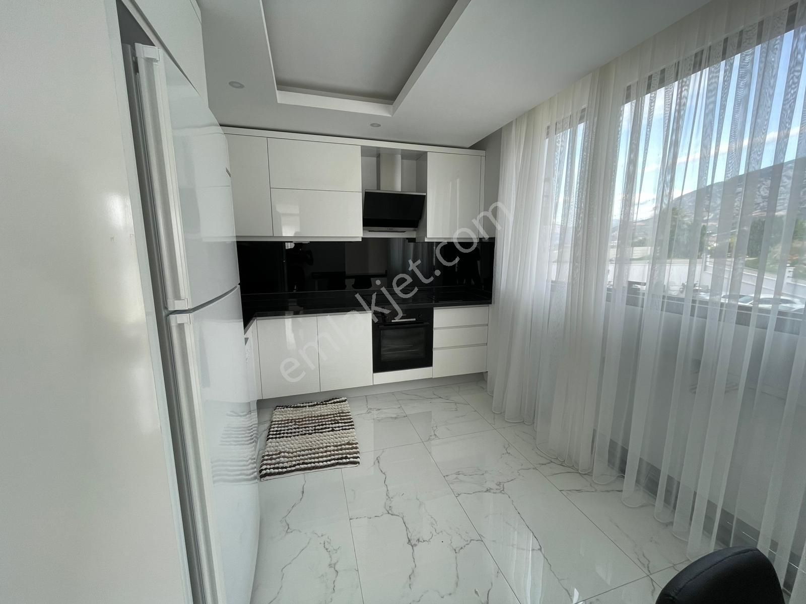 2+1 Dubleks Sıfır Daire Beyaz Eşyalı Alanya State Of Art Sitesi - Görsel 2