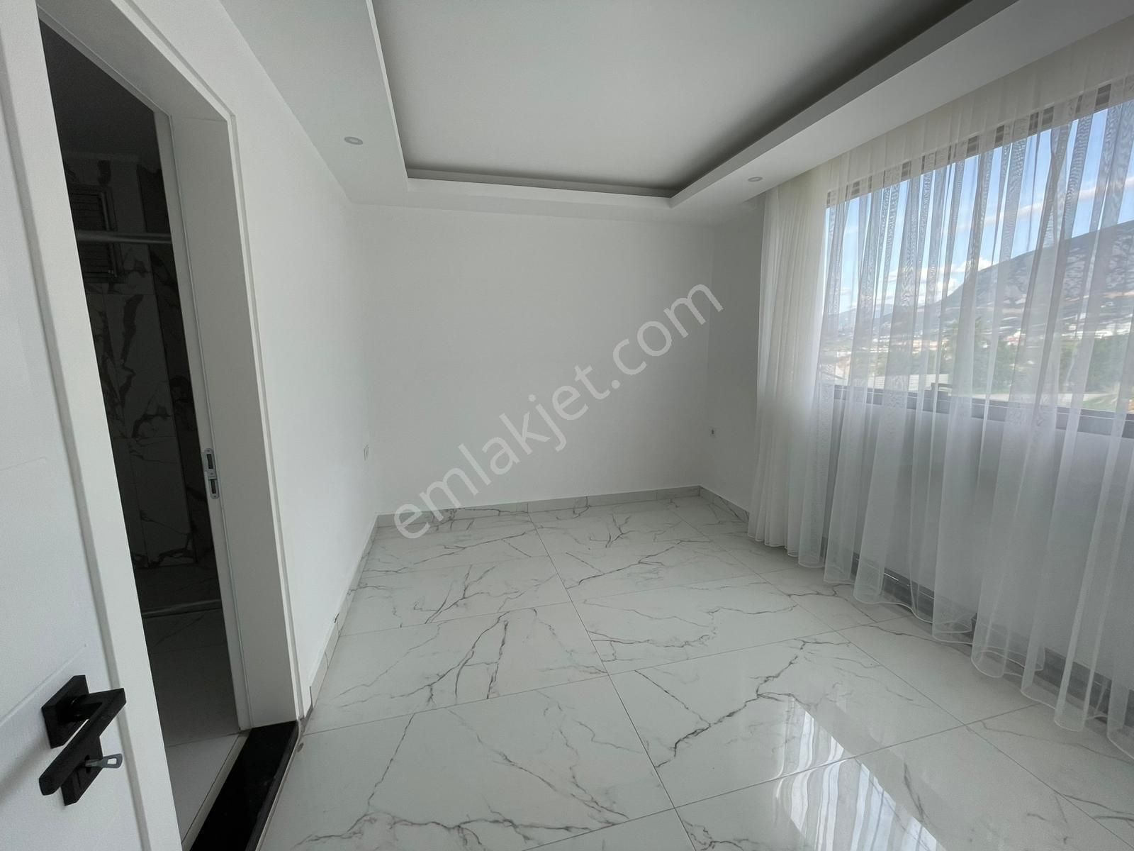 2+1 Dubleks Sıfır Daire Beyaz Eşyalı Alanya State Of Art Sitesi - Görsel 6