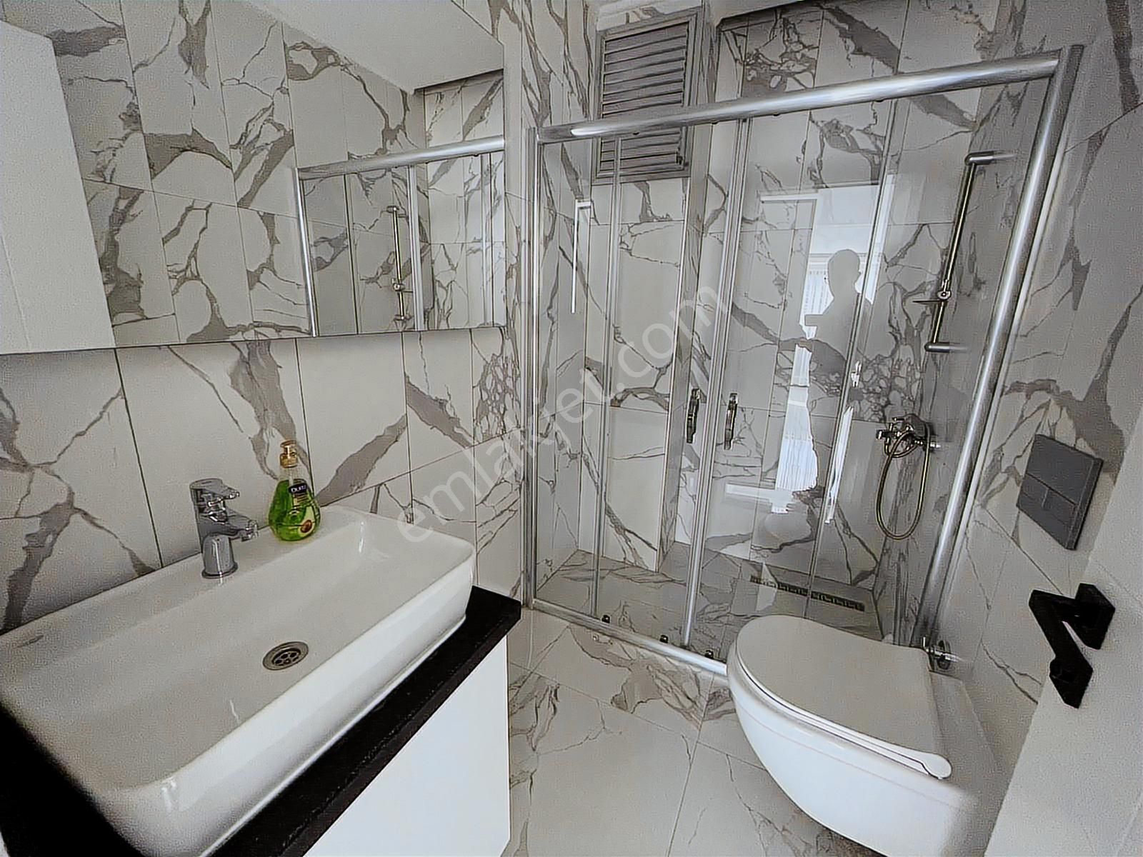2+1 Dubleks Sıfır Daire Beyaz Eşyalı Alanya State Of Art Sitesi - Görsel 18