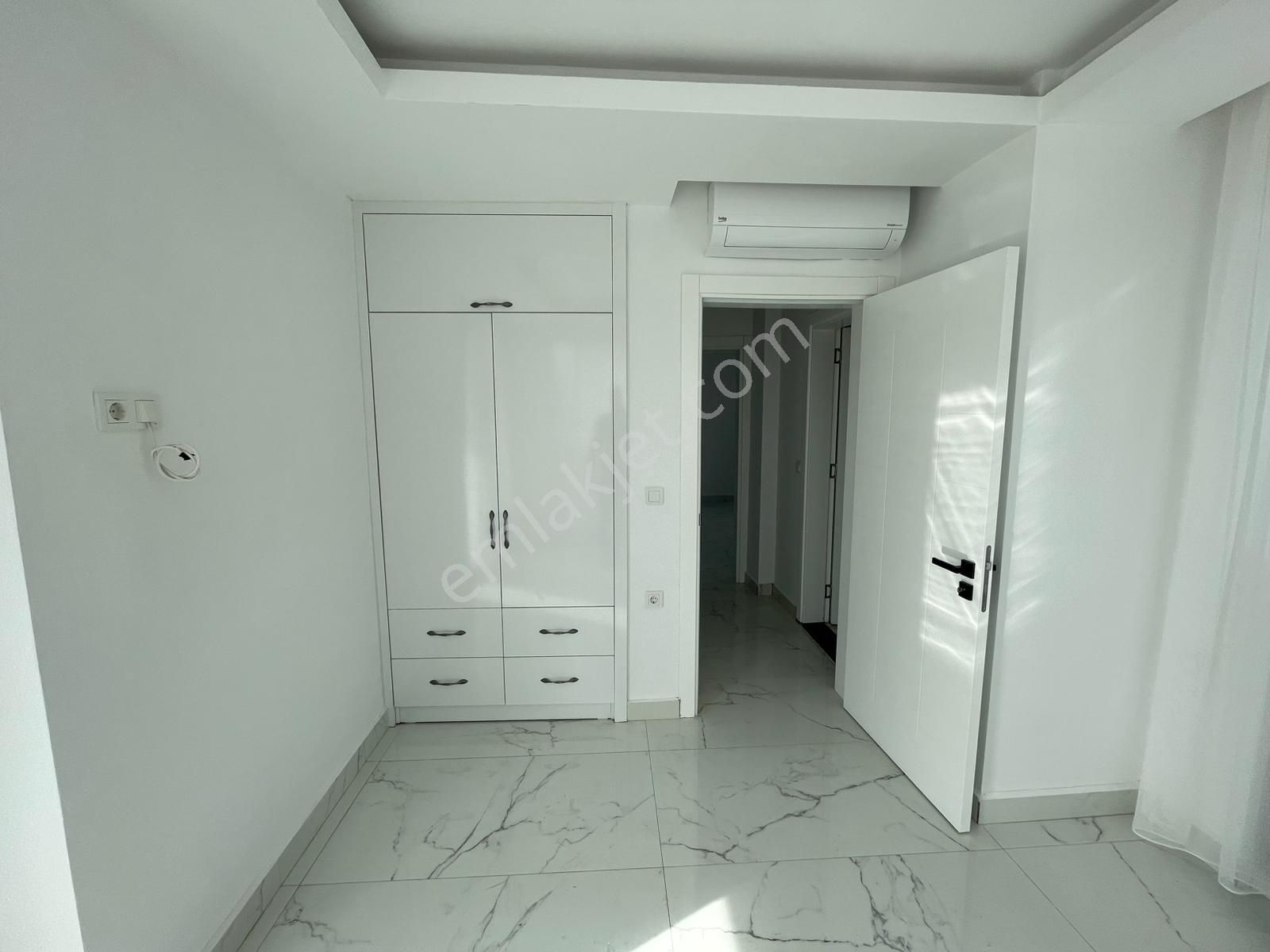 2+1 Dubleks Sıfır Daire Beyaz Eşyalı Alanya State Of Art Sitesi - Görsel 16