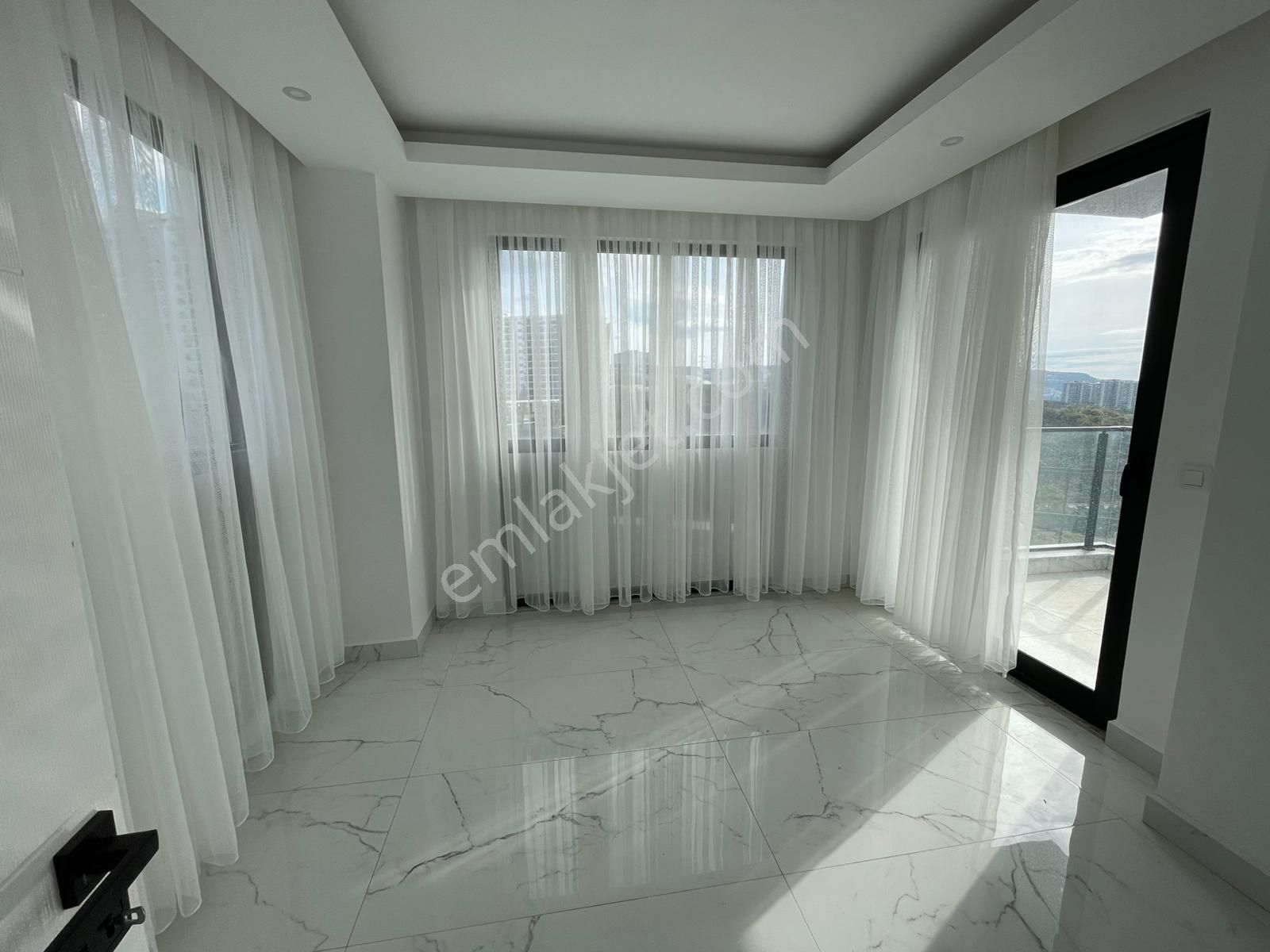 2+1 Dubleks Sıfır Daire Beyaz Eşyalı Alanya State Of Art Sitesi - Görsel 5