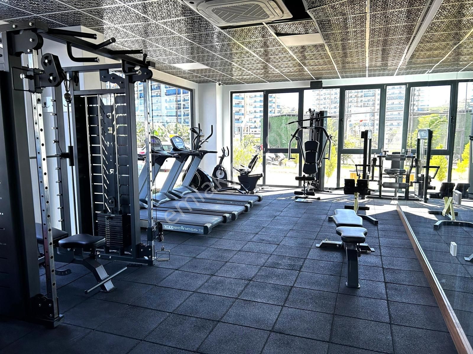 2+1 Dubleks Sıfır Daire Beyaz Eşyalı Alanya State Of Art Sitesi - Görsel 19
