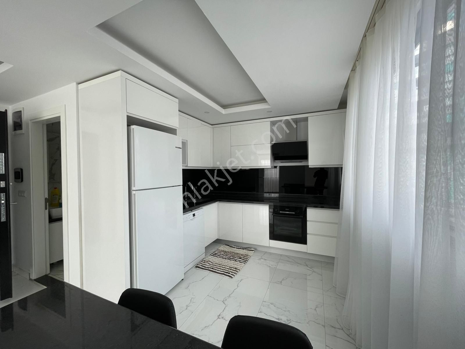 2+1 Dubleks Sıfır Daire Beyaz Eşyalı Alanya State Of Art Sitesi - Görsel 4