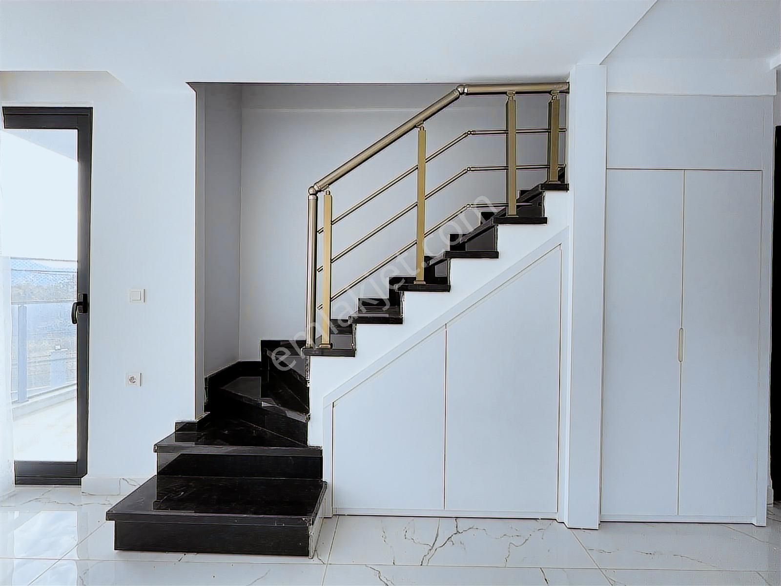 2+1 Dubleks Sıfır Daire Beyaz Eşyalı Alanya State Of Art Sitesi - Görsel 13