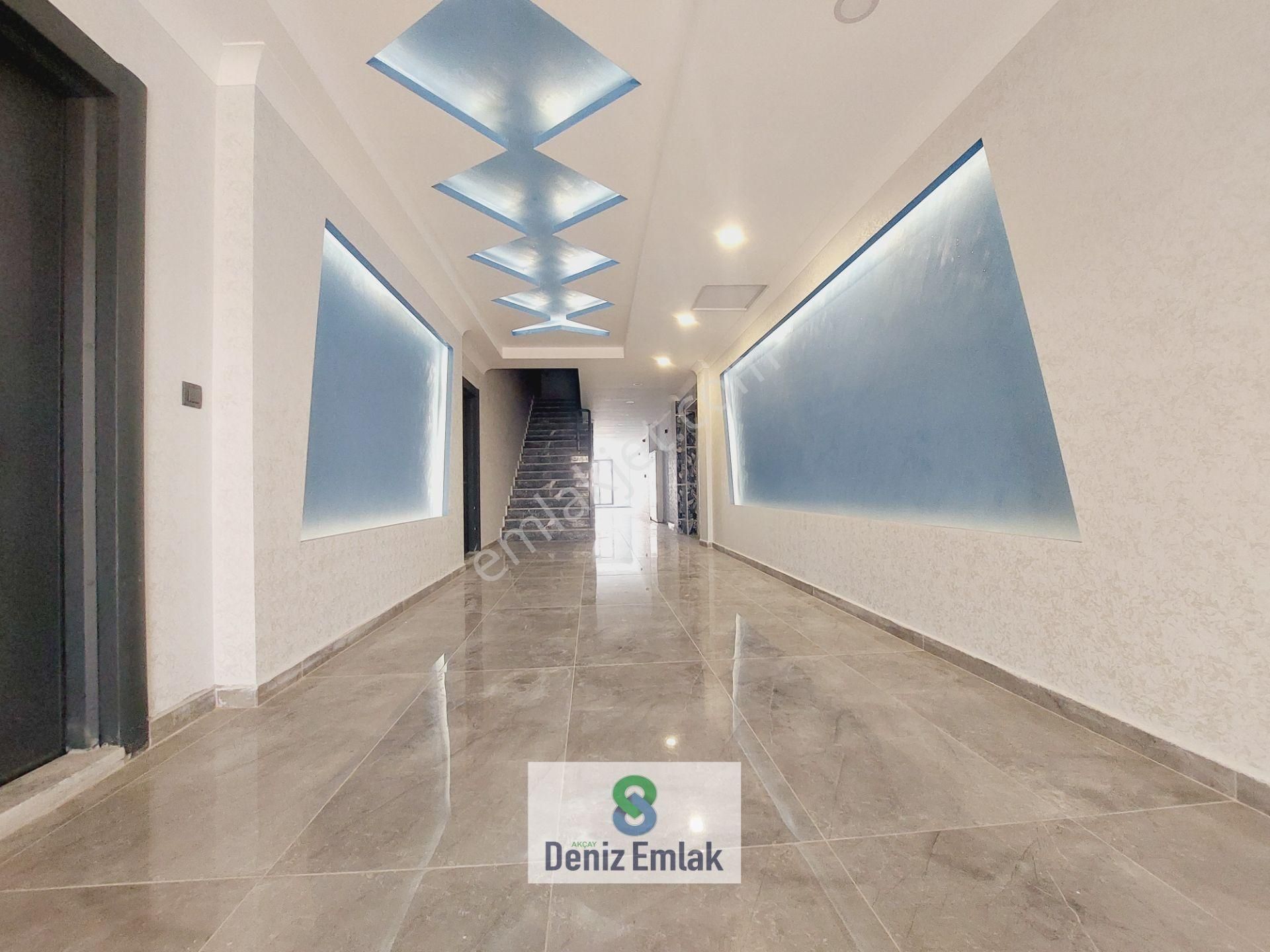 Denizden Akçayda Pazar Pazarında Öncephe Geniş Satılık 3+1 Dubleks Daire. - Görsel 23