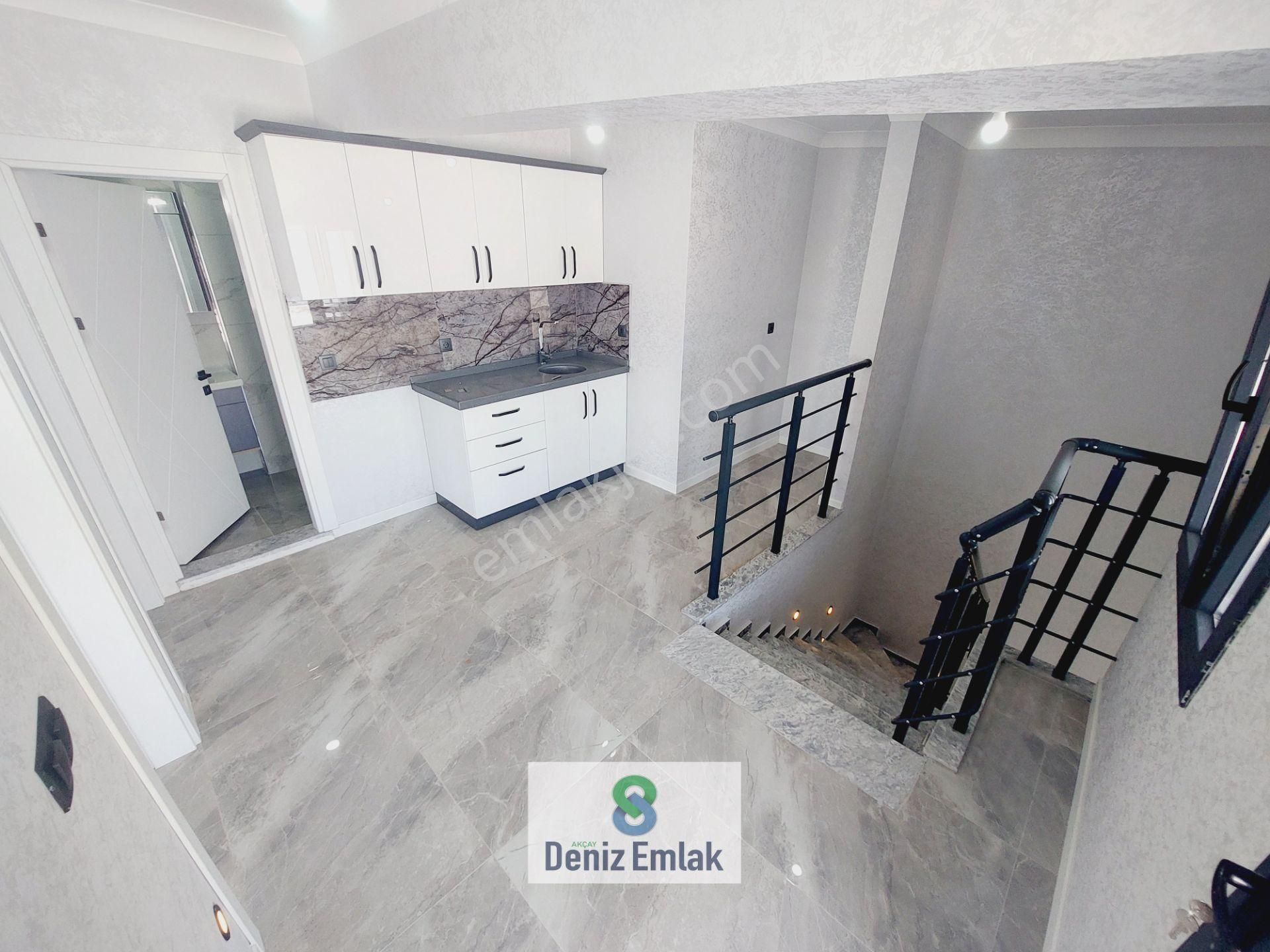 Denizden Akçayda Pazar Pazarında Öncephe Geniş Satılık 3+1 Dubleks Daire. - Görsel 21