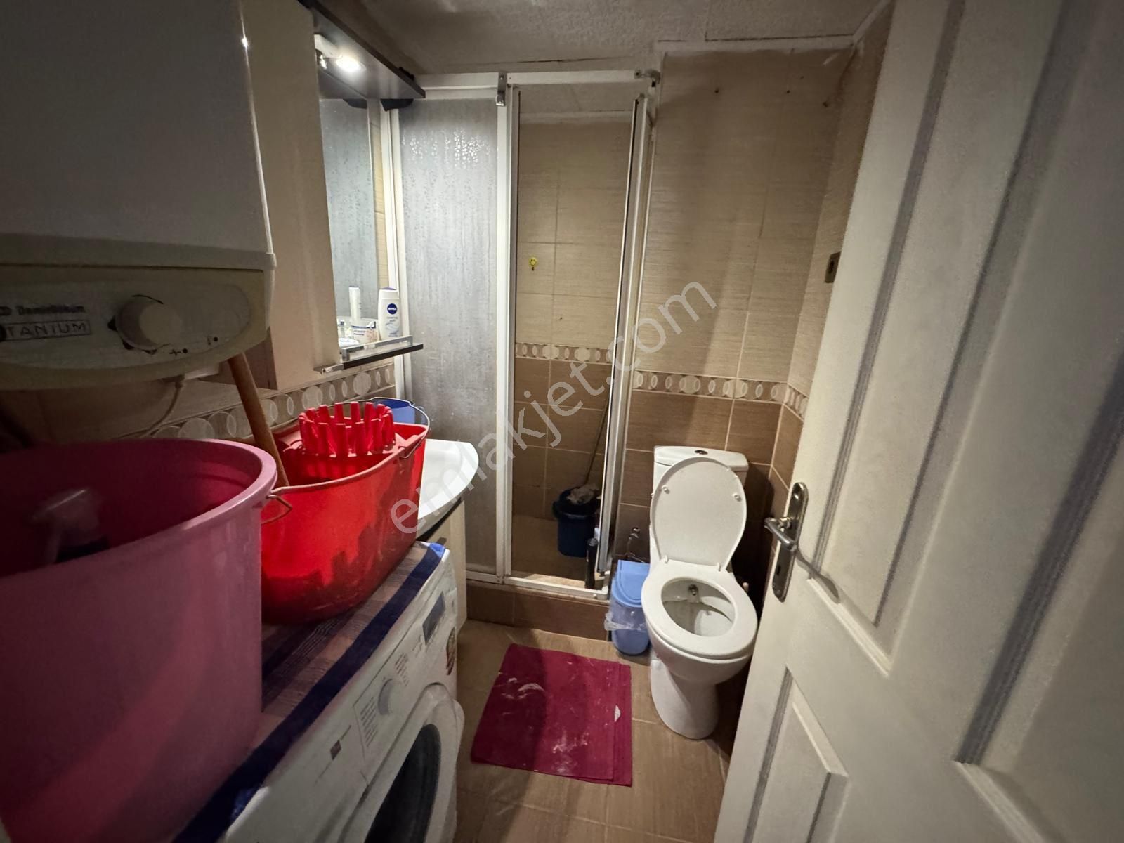 Yeşilyurt Hastane Yolunda 2+1 90m2 Y.giriş Arakat Daire - Görsel 21