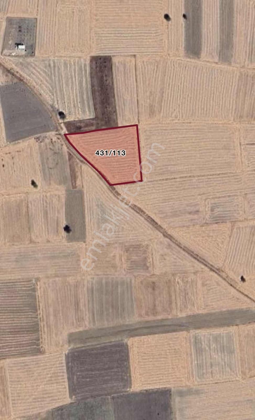 Antalya Döşemealtı Bademağacında Satılık Tarla