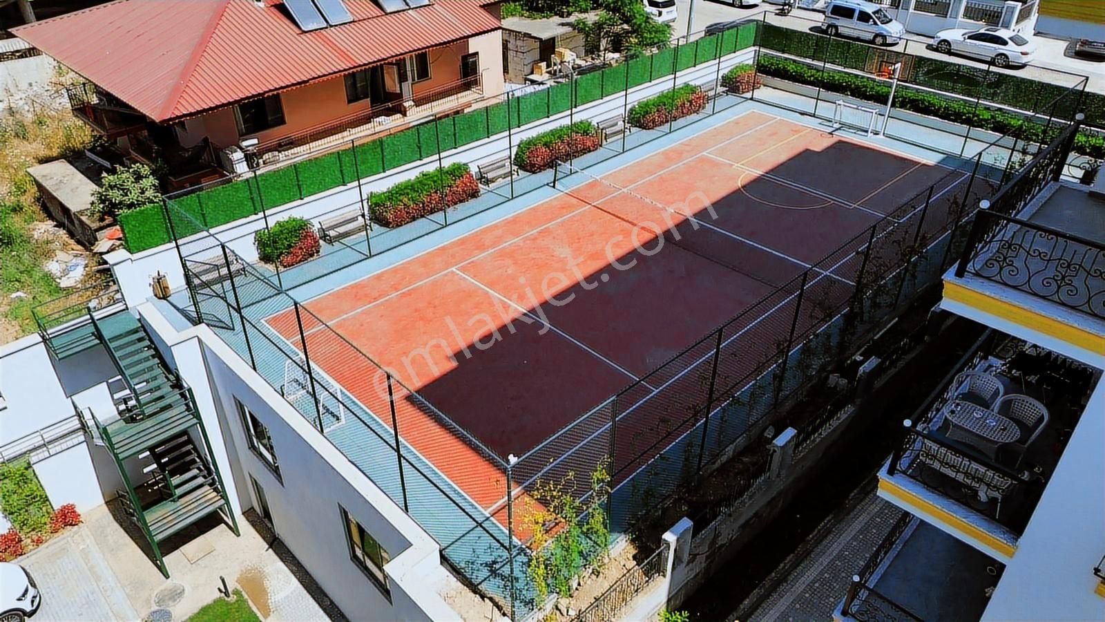 Alanya Mahmutlar Green Ocean Sitesinde Kiralık 1+1 Daire - Görsel 9