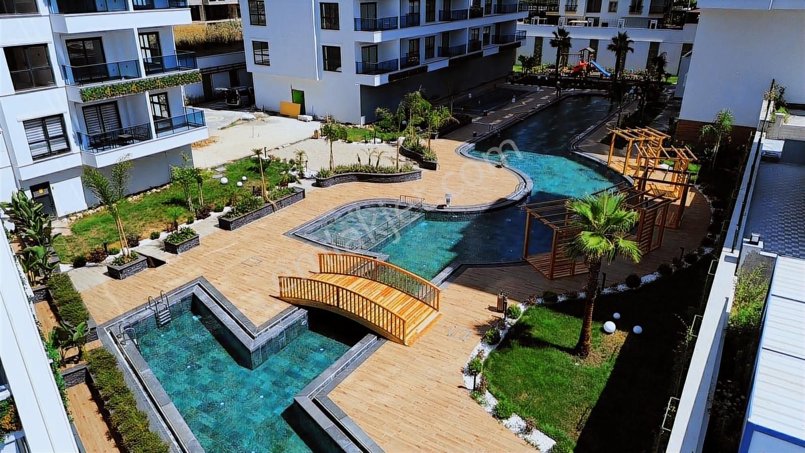 Alanya Mahmutlar Green Ocean Sitesinde Kiralık 1+1 Daire - Görsel 3