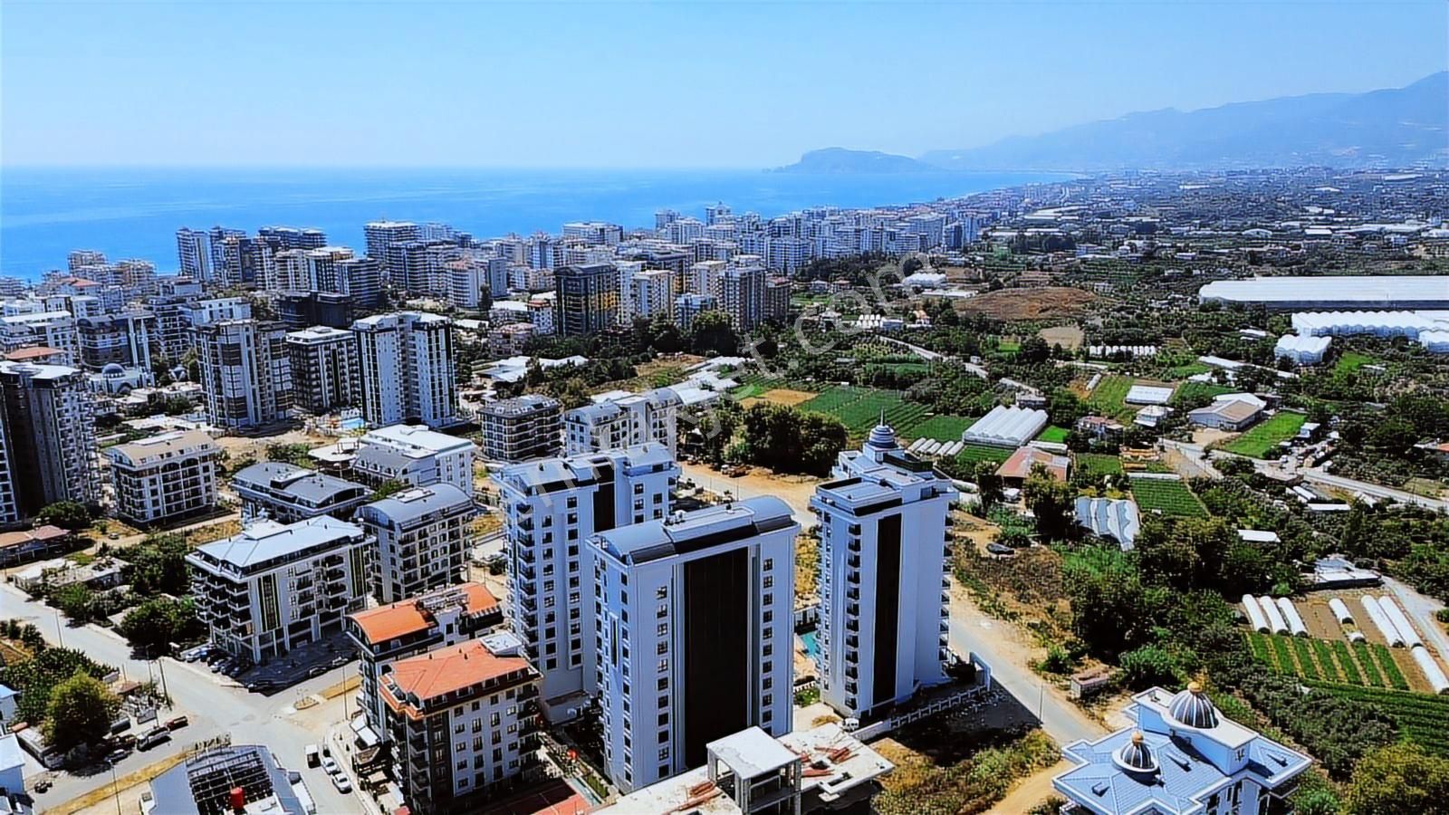 Alanya Mahmutlar Green Ocean Sitesinde Kiralık 1+1 Daire - Görsel 2