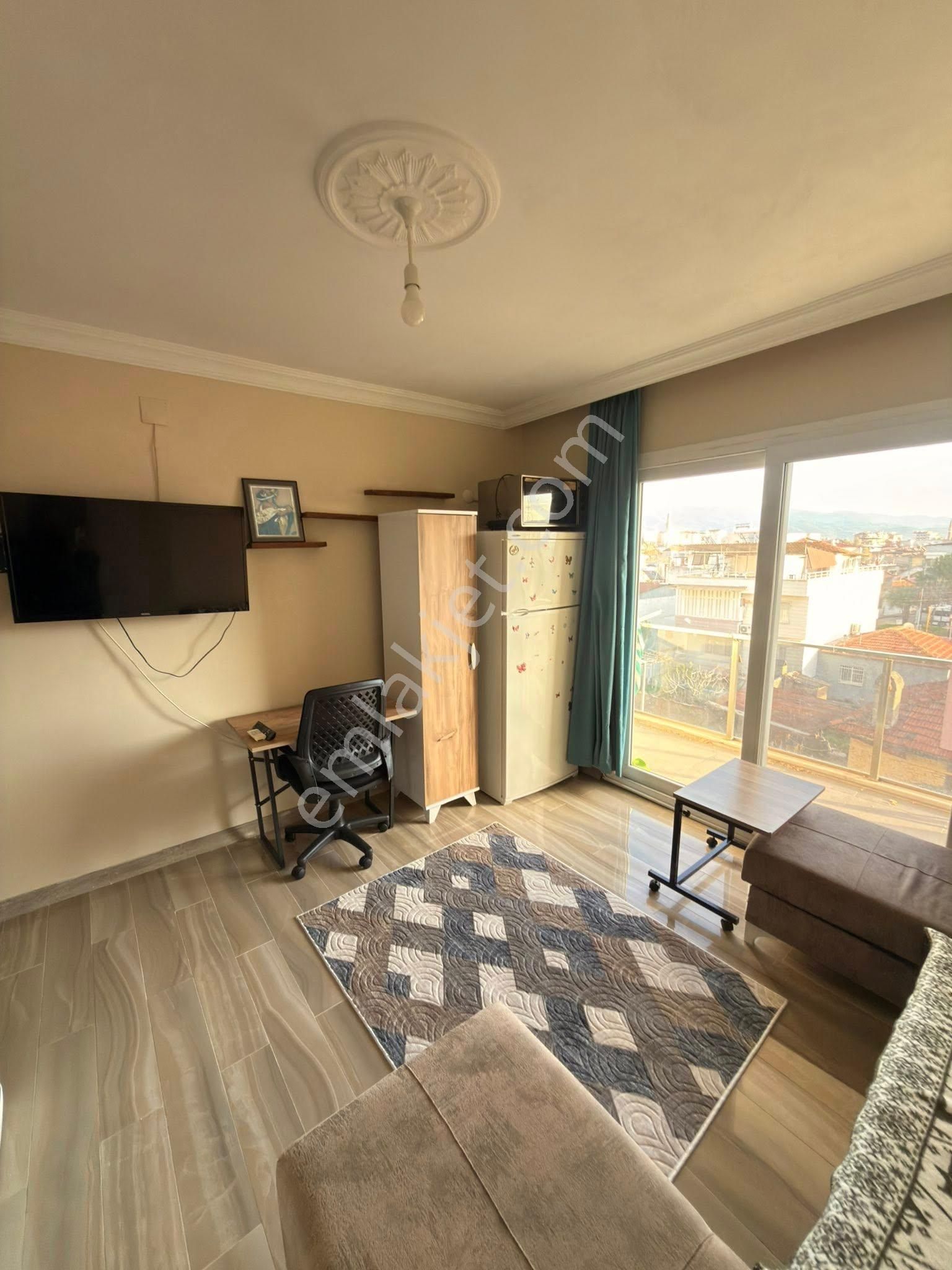 Satılık 1+1 Daire | Nazilli Karaçay Mahallesi Konum: Kayakent Sitesi - Görsel 12