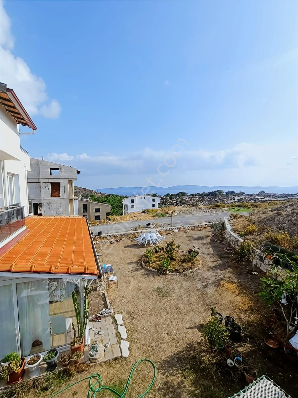 İzmir Karaburunda Deniz Manzaralı Krediye Uygun Villa - Görsel 4