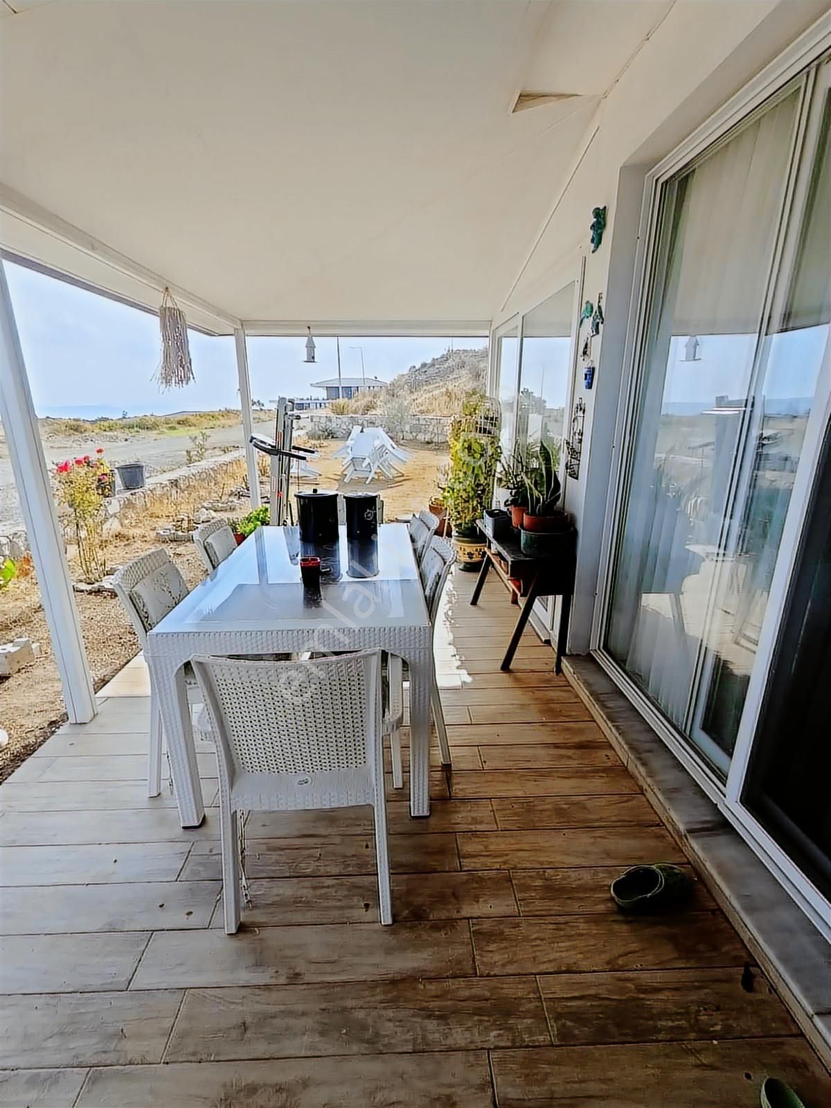 İzmir Karaburunda Deniz Manzaralı Krediye Uygun Villa - Görsel 14