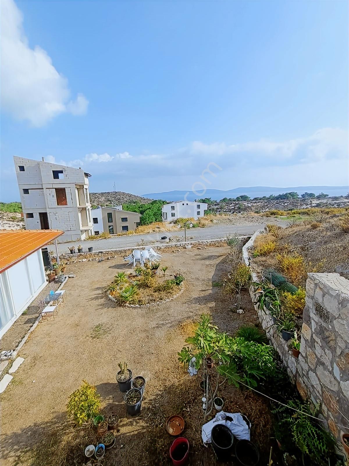 İzmir Karaburunda Deniz Manzaralı Krediye Uygun Villa - Görsel 8