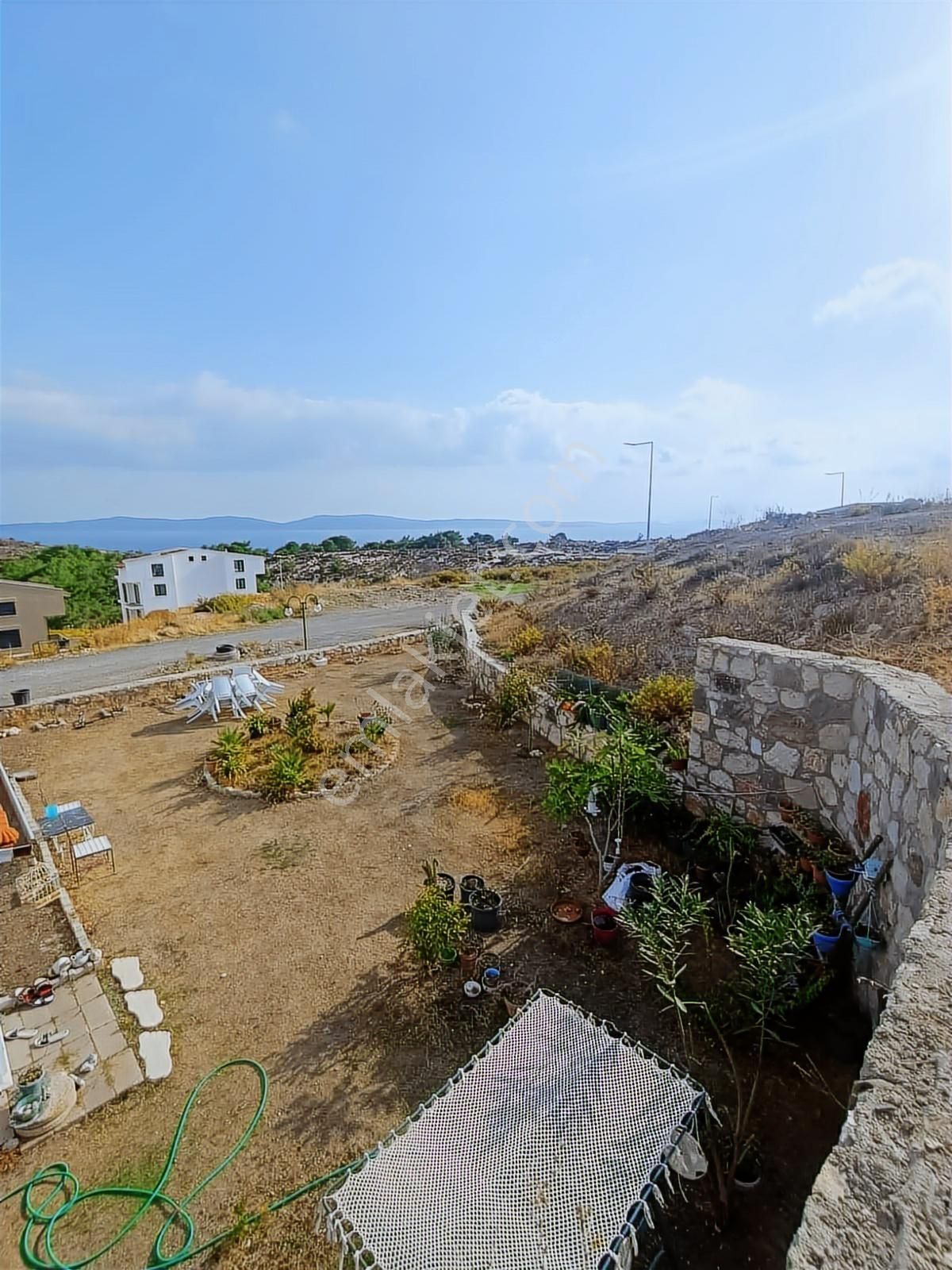İzmir Karaburunda Deniz Manzaralı Krediye Uygun Villa - Görsel 11