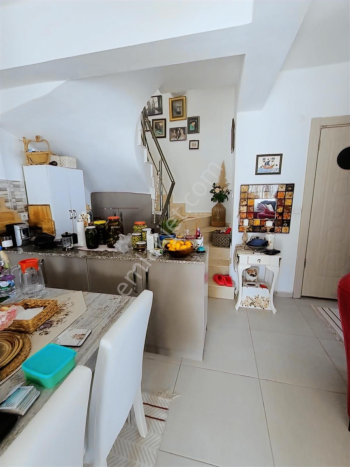 İzmir Karaburunda Deniz Manzaralı Krediye Uygun Villa - Görsel 11