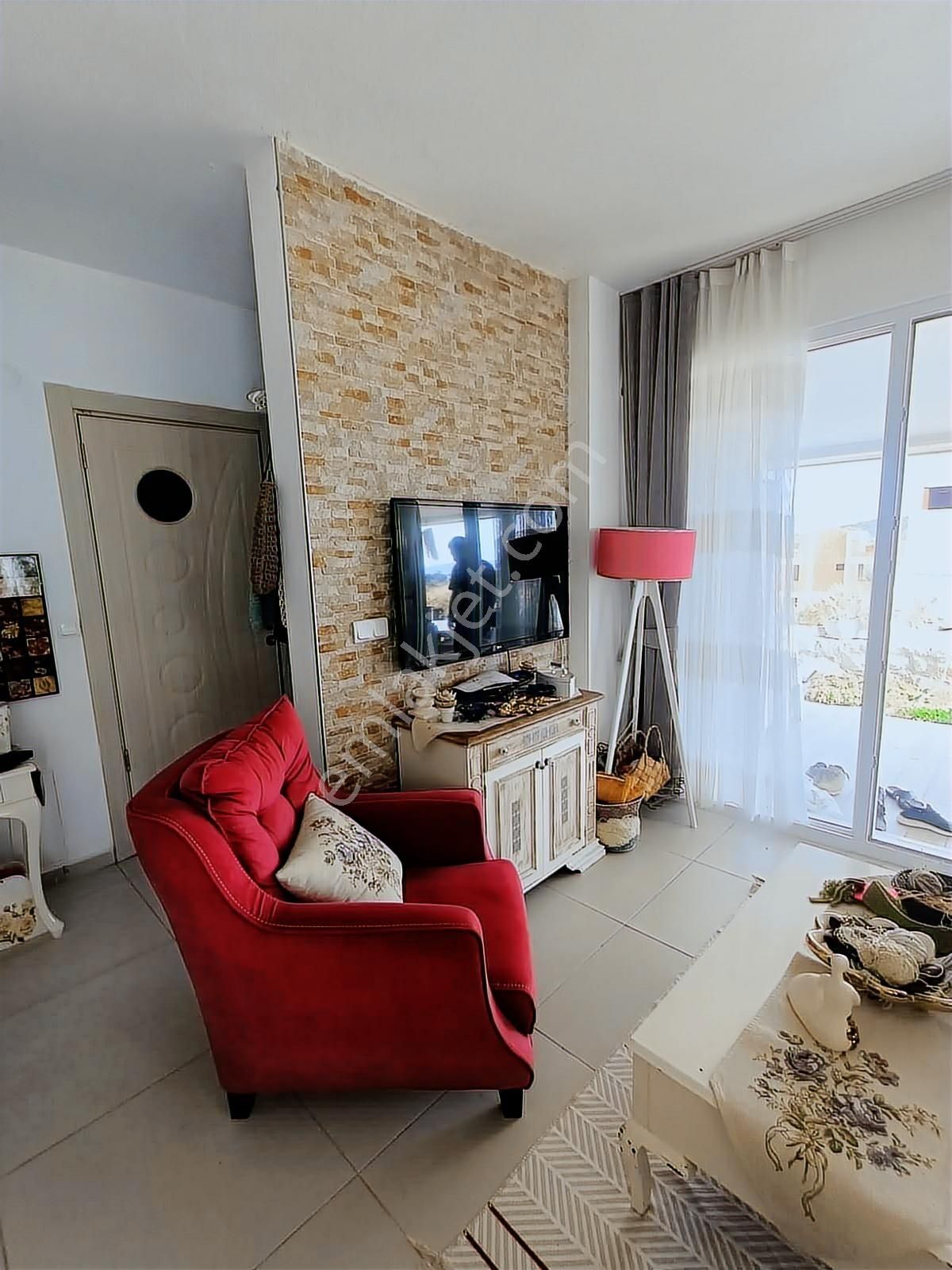 İzmir Karaburunda Deniz Manzaralı Krediye Uygun Villa - Görsel 9