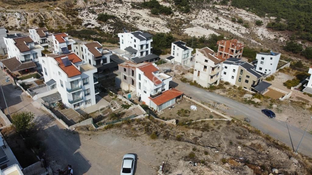 İzmir Karaburunda Deniz Manzaralı Krediye Uygun Villa - Görsel 9