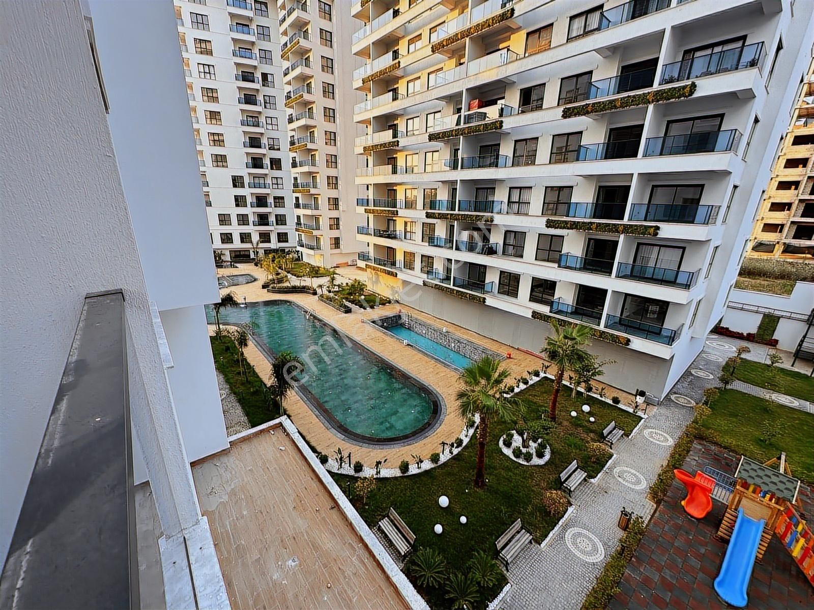 Mahmutlar Green Ocean Resıdence 5.kat-1+1-eşyalı-kiralık - Görsel 11