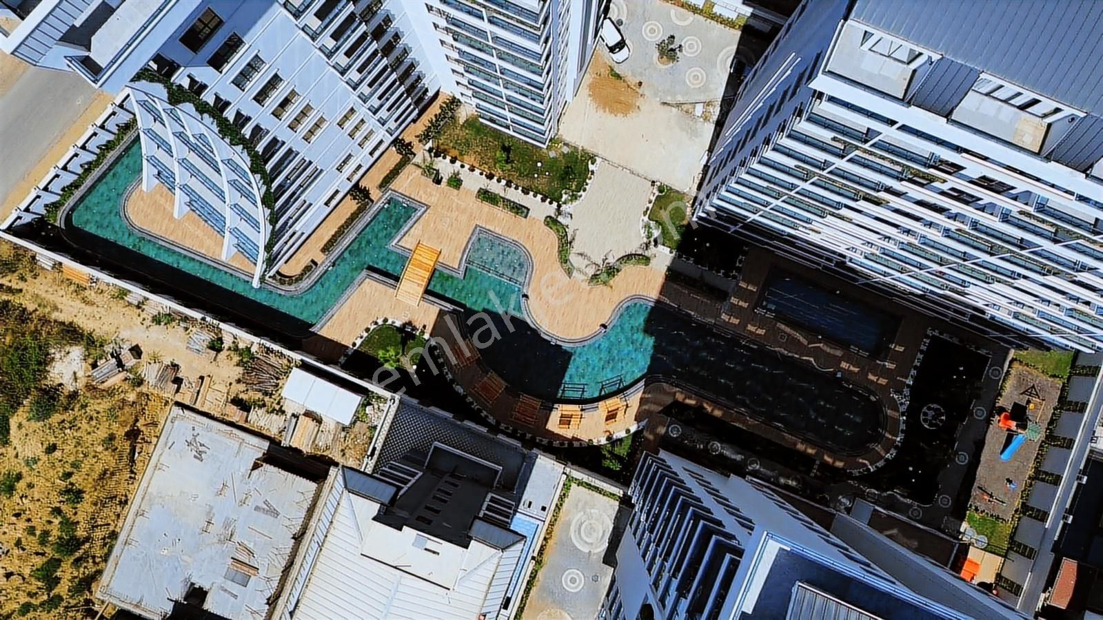 Mahmutlar Green Ocean Resıdence 5.kat-1+1-eşyalı-kiralık - Görsel 14