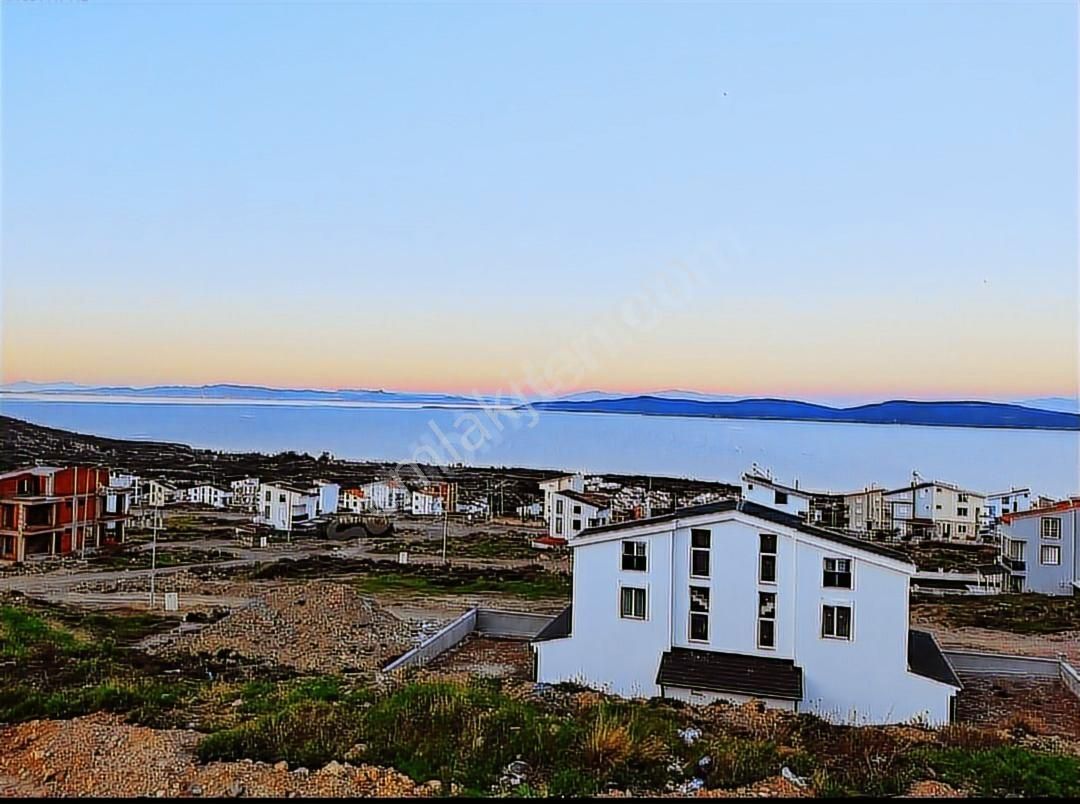 İzmir Karaburun Mordoğan Kamukent Sitesinde Deniz Manzaralı - Görsel 2