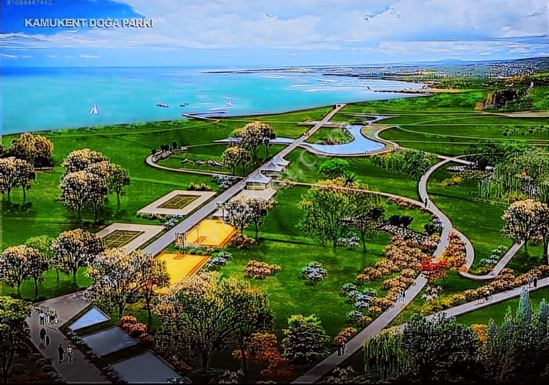 İzmir Karaburun Mordoğan Kamukent Sitesinde Deniz Manzaralı - Görsel 4