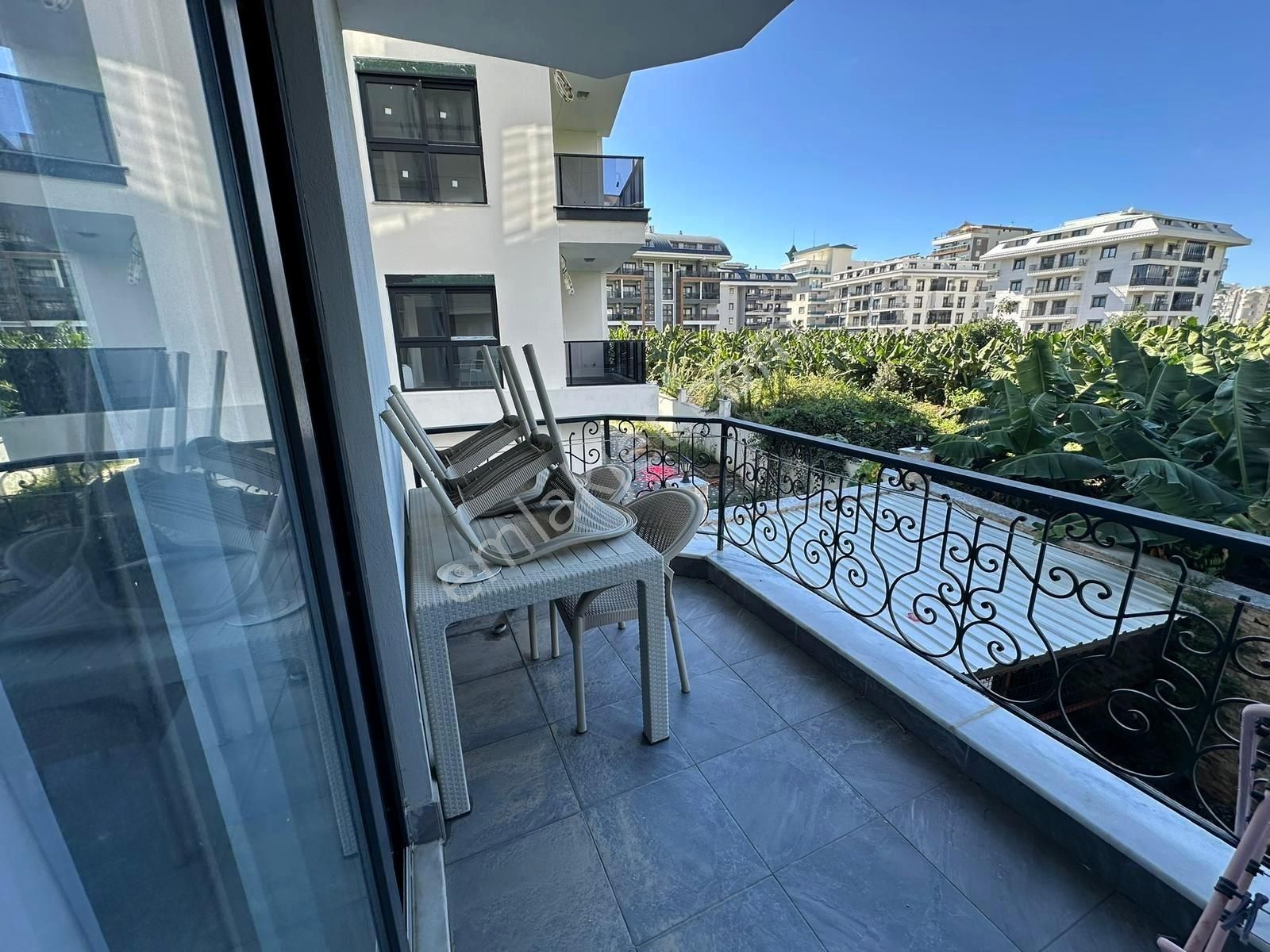 Mahmutlar Naula Residenceta Kiralık 1+1 Eşyalı Daire Havuzlu - Görsel 5