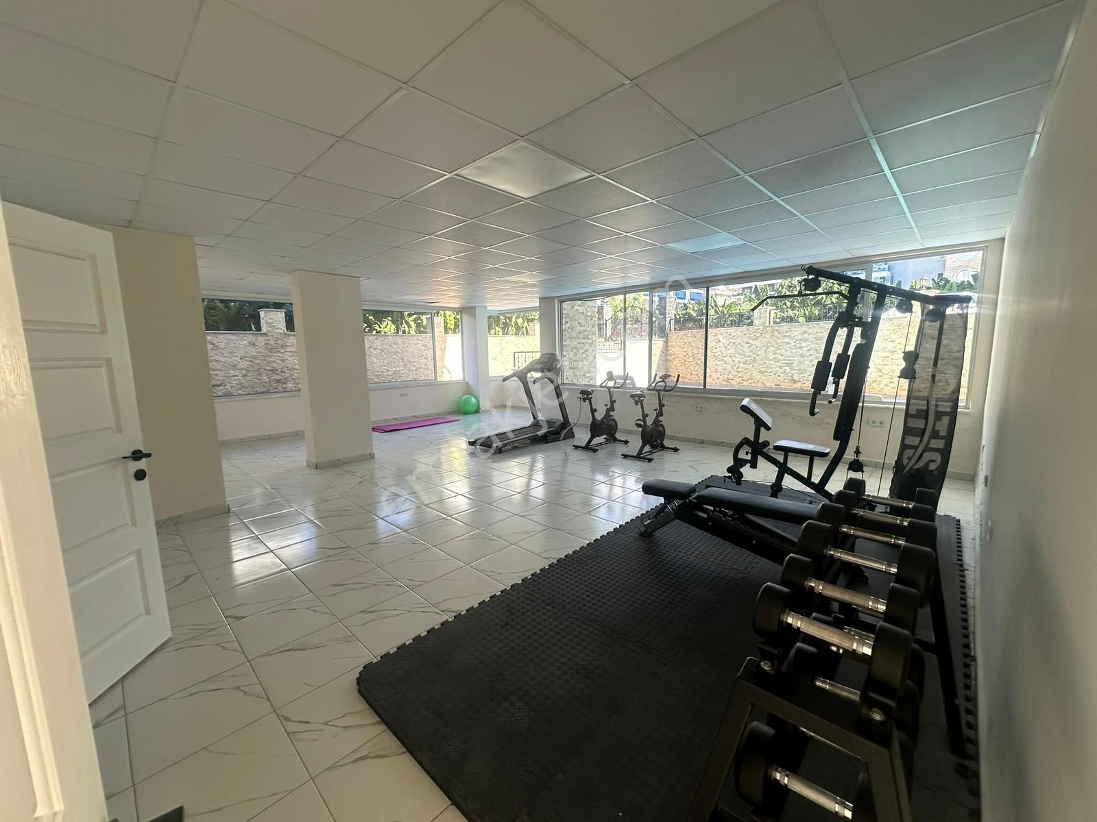 Mahmutlar Naula Residenceta Kiralık 1+1 Eşyalı Daire Havuzlu - Görsel 4