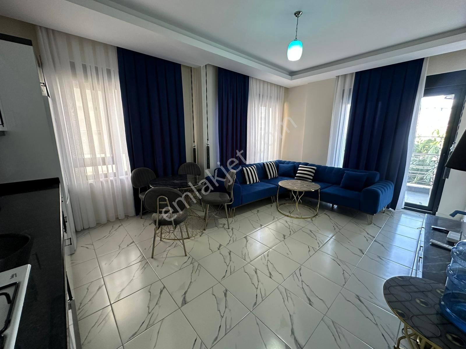 Mahmutlar Naula Residenceta Kiralık 1+1 Eşyalı Daire Havuzlu - Görsel 9