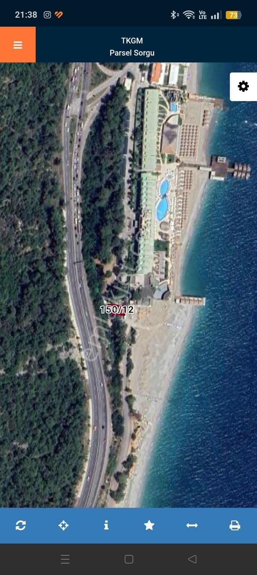 Kemer Beldibi Sahile Sıfır 210 M² Yatırımlık Tarla - Görsel 6