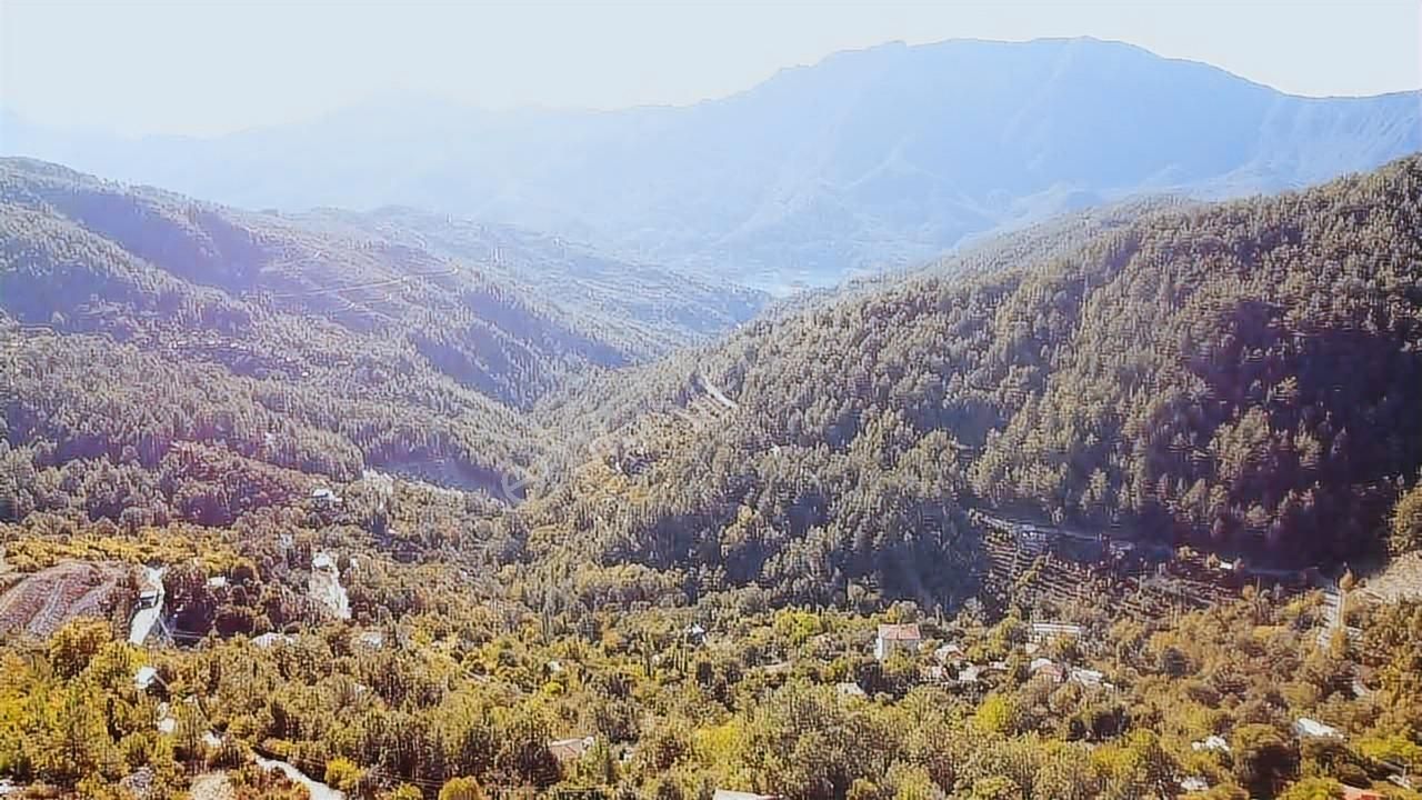 Alanya Uğurlu Da Yola Sıfır Baraj Manzaralı Tarla - Görsel 13