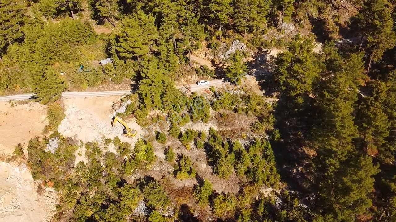 Alanya Uğurlu Da Yola Sıfır Baraj Manzaralı Tarla - Görsel 22