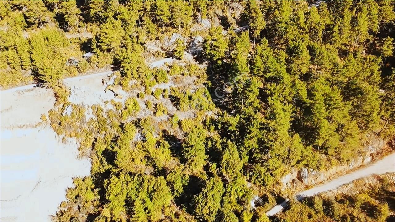 Alanya Uğurlu Da Yola Sıfır Baraj Manzaralı Tarla - Görsel 8