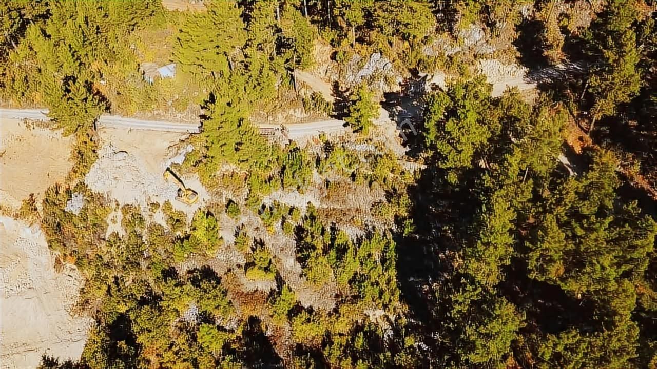 Alanya Uğurlu Da Yola Sıfır Baraj Manzaralı Tarla - Görsel 19