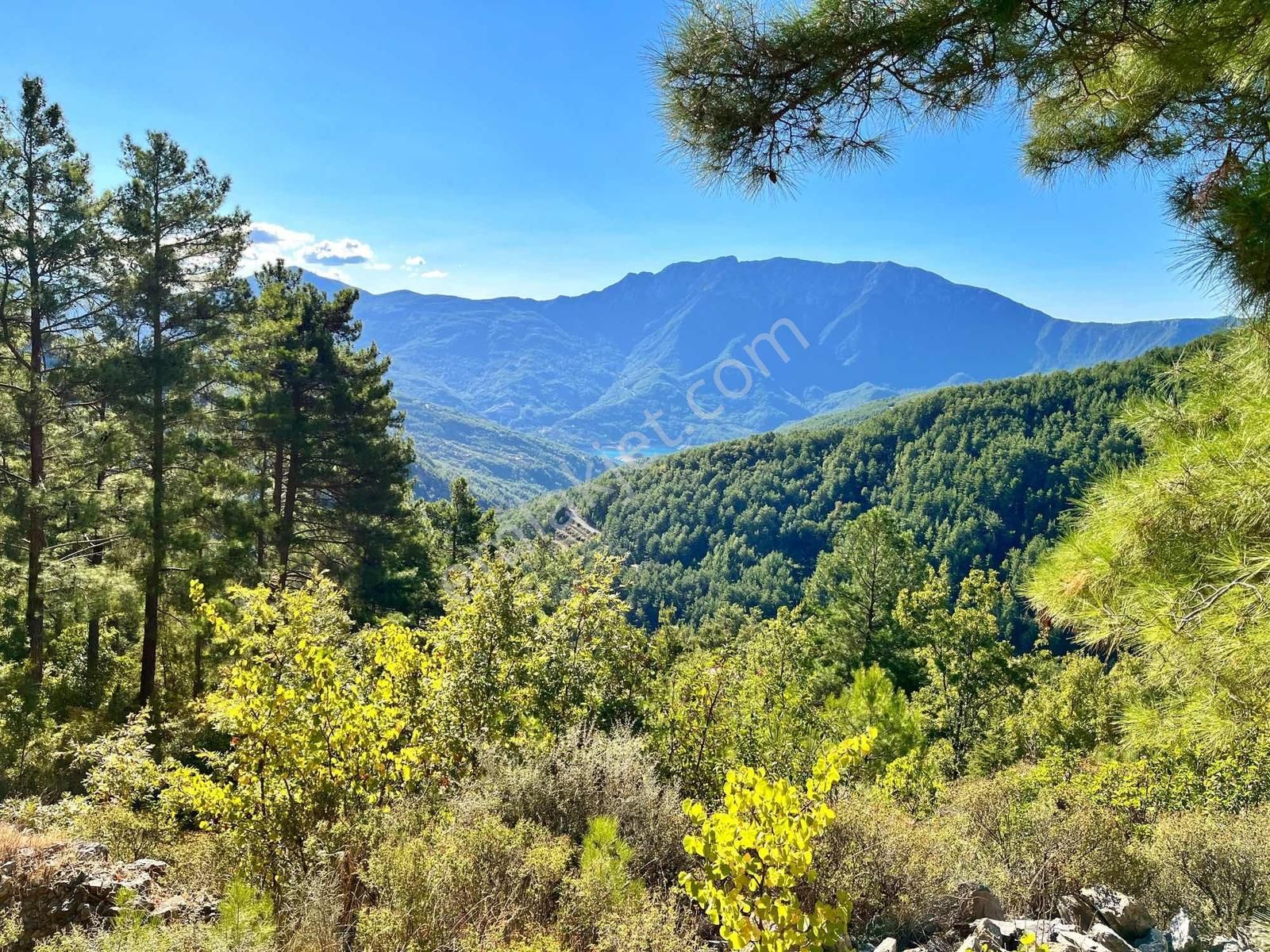 Alanya Uğurlu Da Yola Sıfır Baraj Manzaralı Tarla - Görsel 23