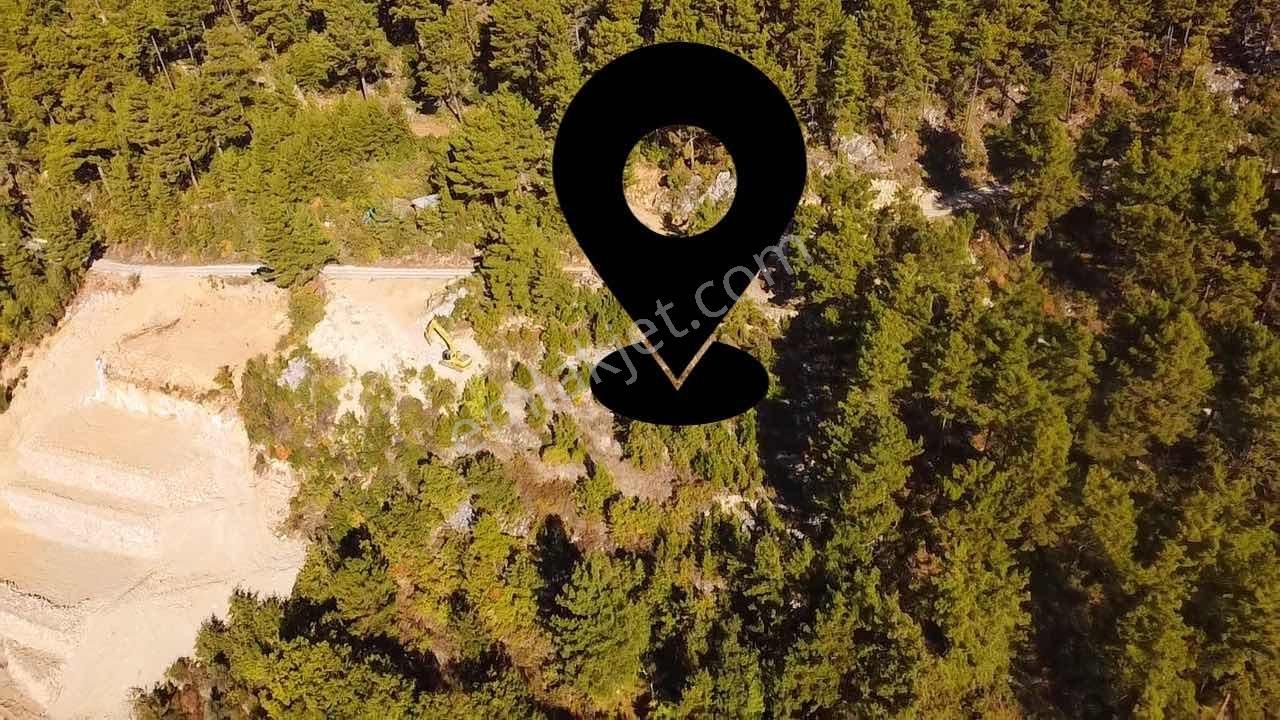 Alanya Uğurlu Da Yola Sıfır Baraj Manzaralı Tarla - Görsel 24