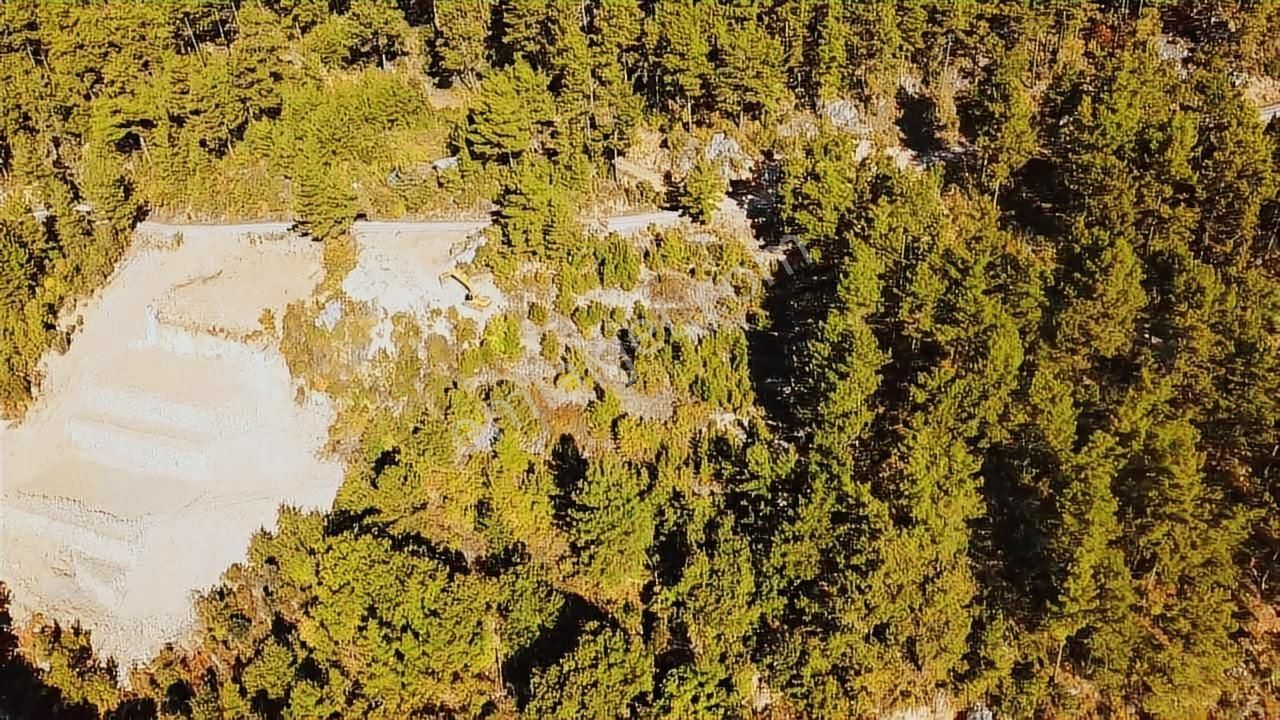 Alanya Uğurlu Da Yola Sıfır Baraj Manzaralı Tarla - Görsel 9