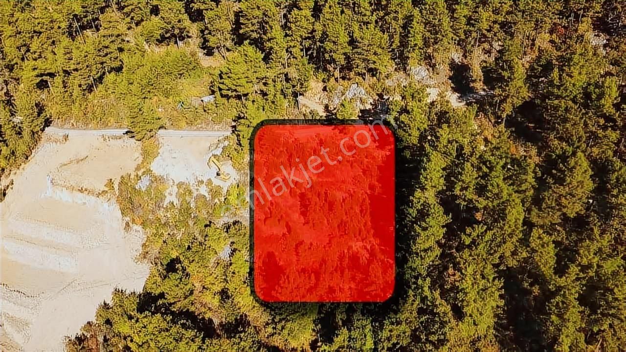 Alanya Uğurlu Da Yola Sıfır Baraj Manzaralı Tarla - Görsel 2