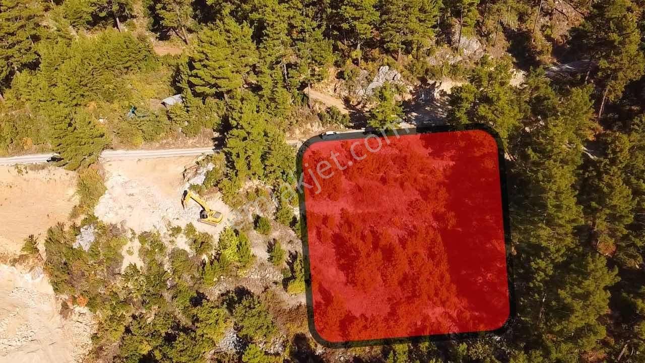 Alanya Uğurlu Da Yola Sıfır Baraj Manzaralı Tarla - Görsel 2