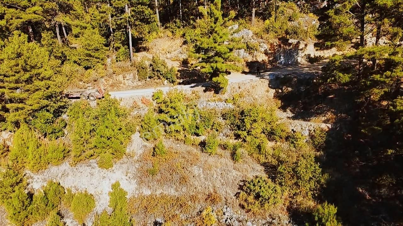 Alanya Uğurlu Da Yola Sıfır Baraj Manzaralı Tarla - Görsel 12